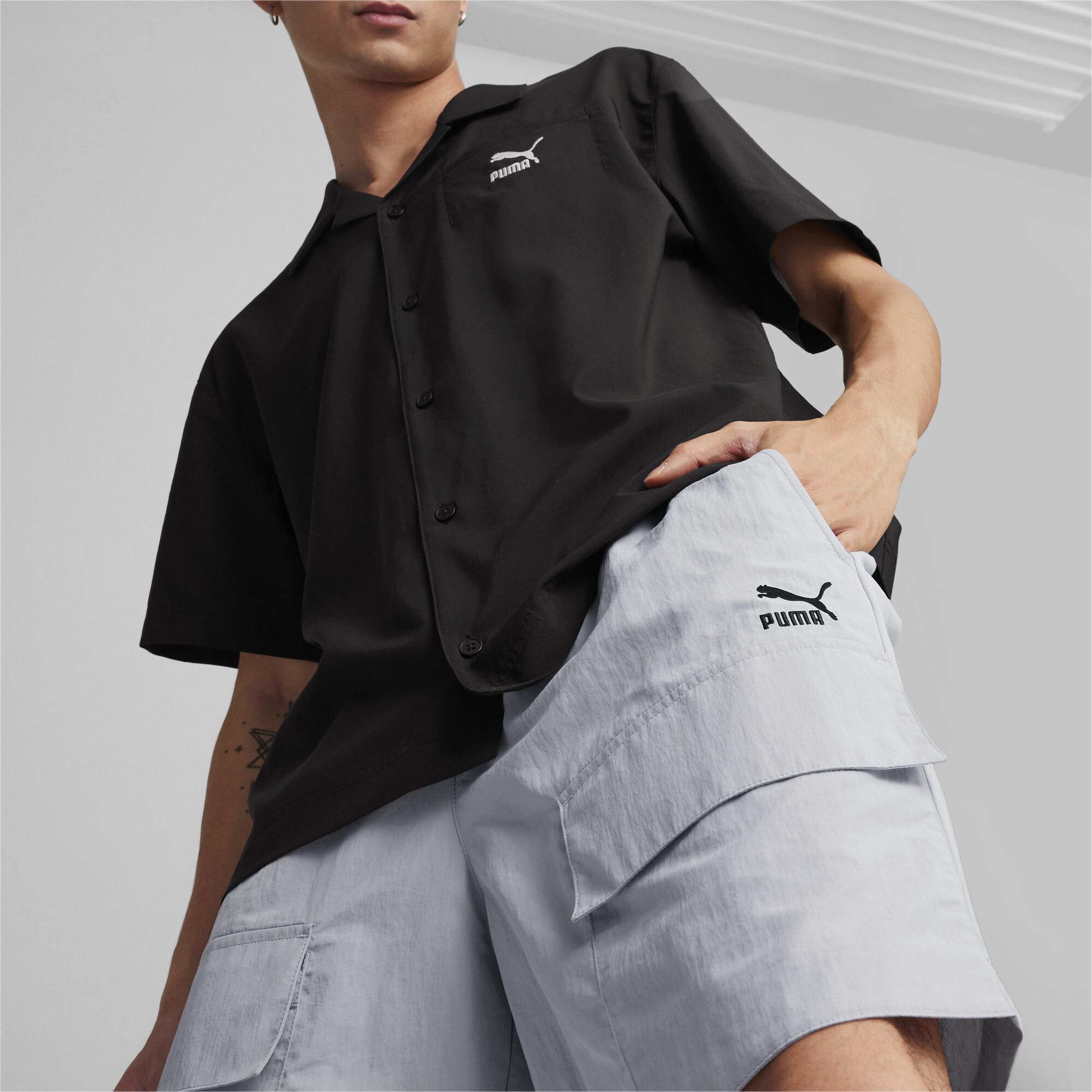 Puma Classics Cargo Erkek Gri Şort