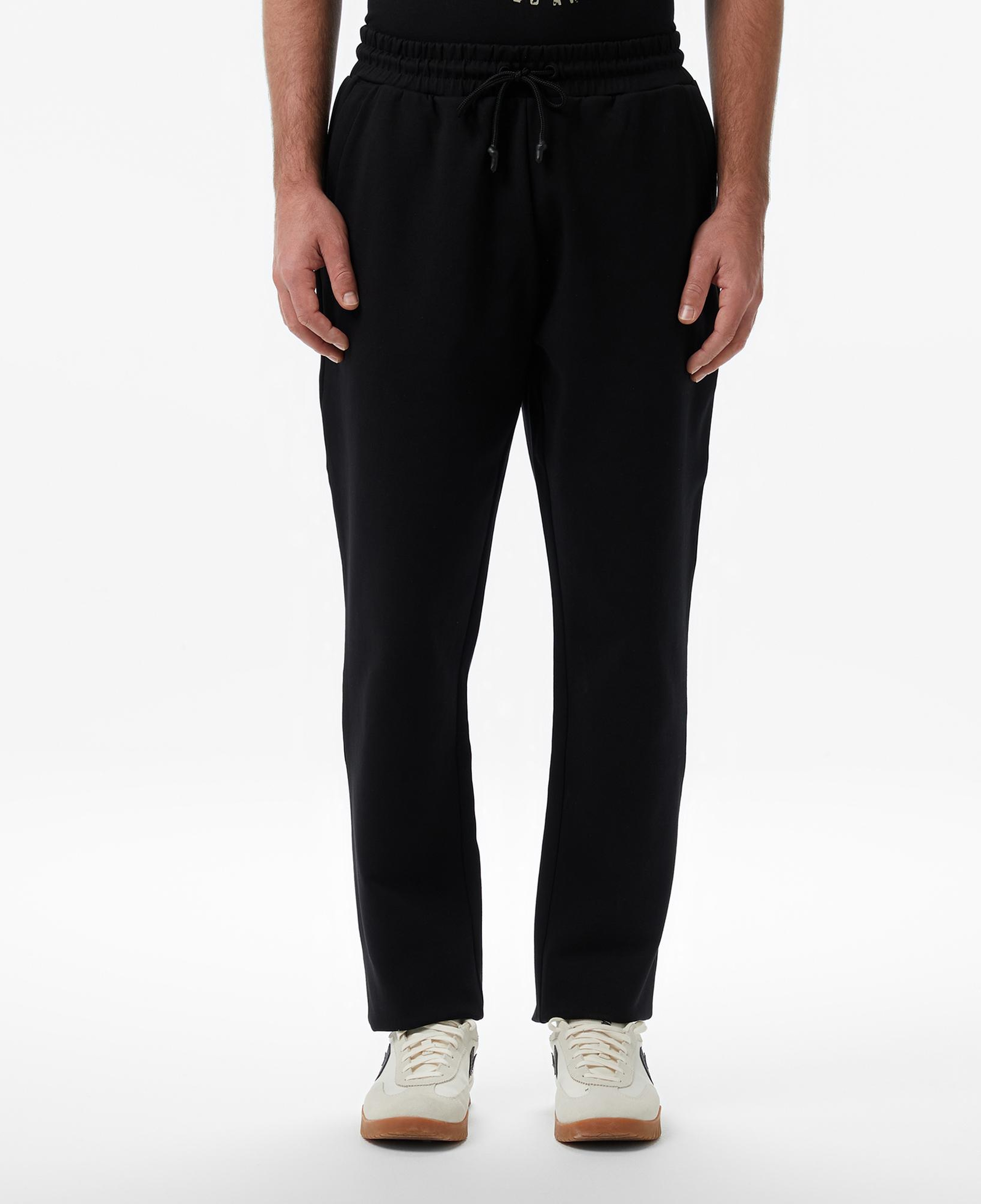 UNITED4 Regular Fit Erkek Siyah Eşofman Altı