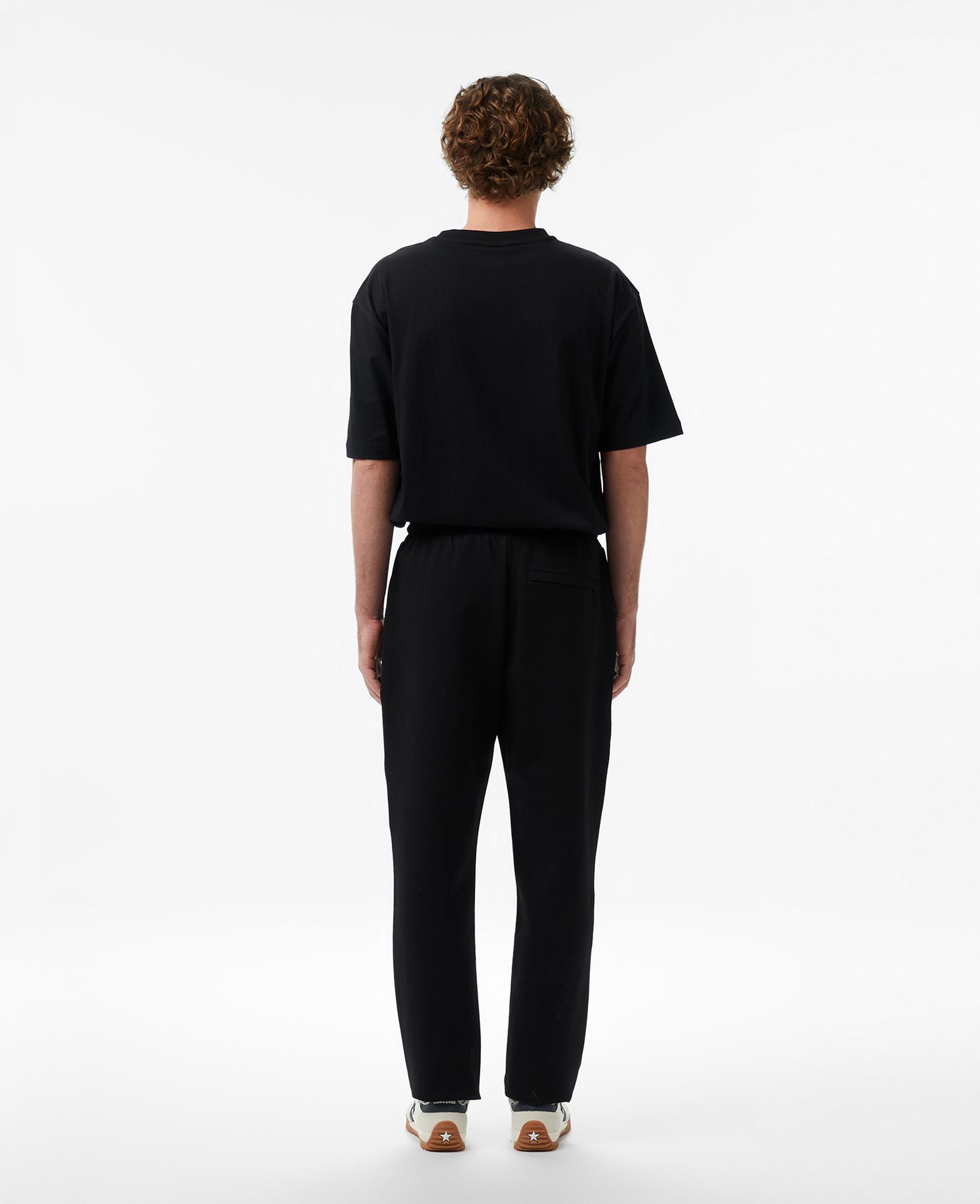 UNITED4 Regular Fit Erkek Siyah Eşofman Altı