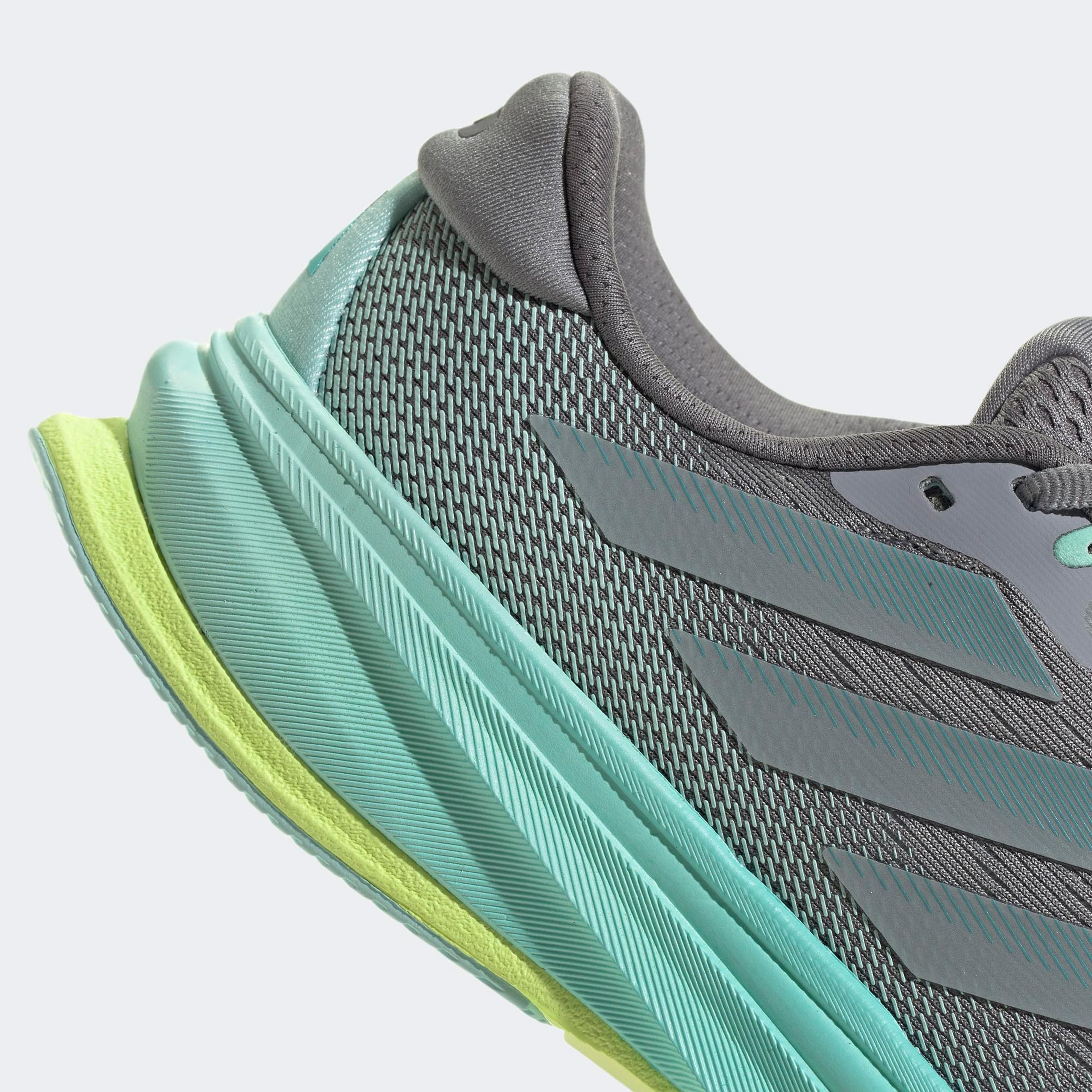 adidas Supernova Rise 2 Kadın Gri Koşu Ayakkabısı