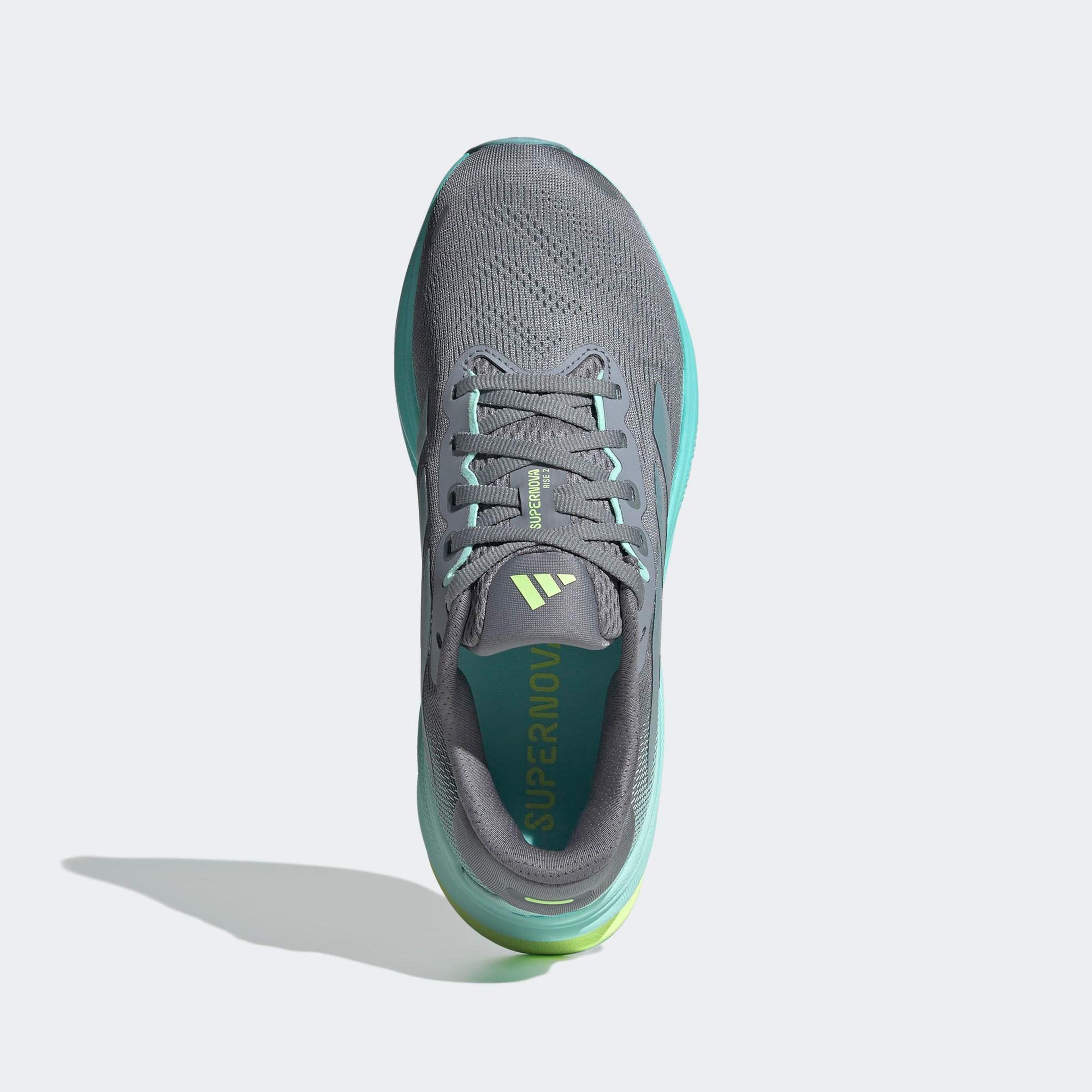 adidas Supernova Rise 2 Kadın Gri Koşu Ayakkabısı