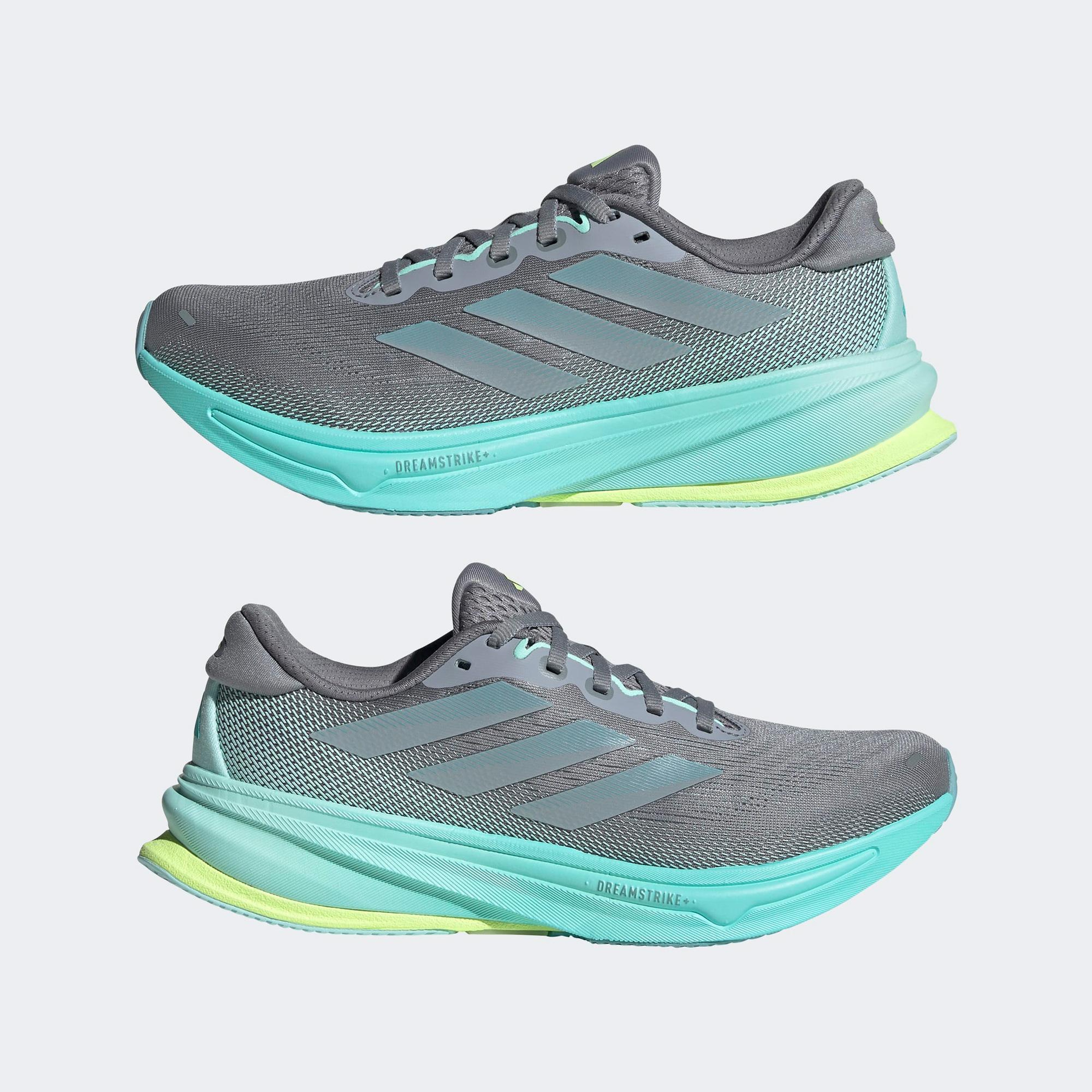 adidas Supernova Rise 2 Kadın Gri Koşu Ayakkabısı