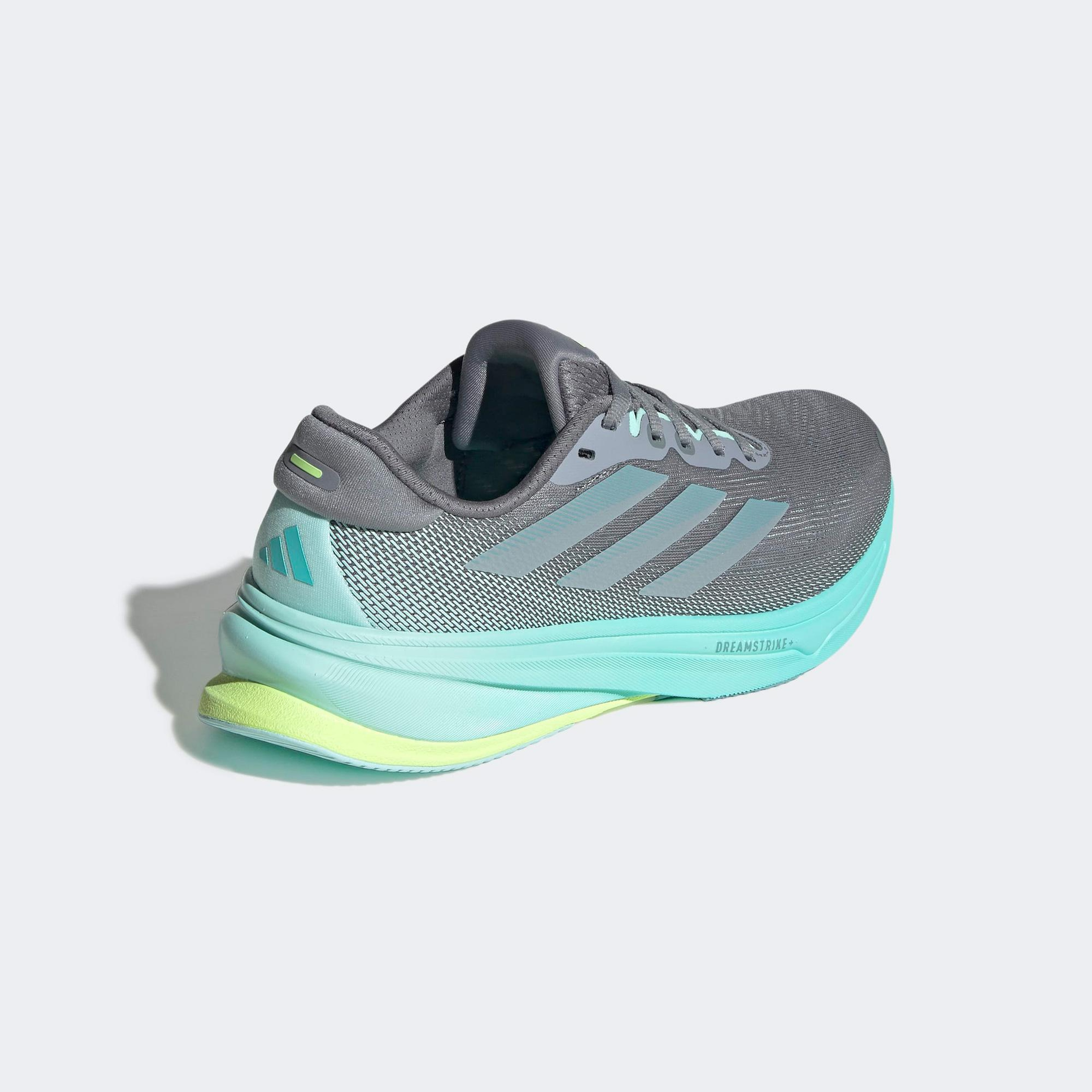 adidas Supernova Rise 2 Kadın Gri Koşu Ayakkabısı
