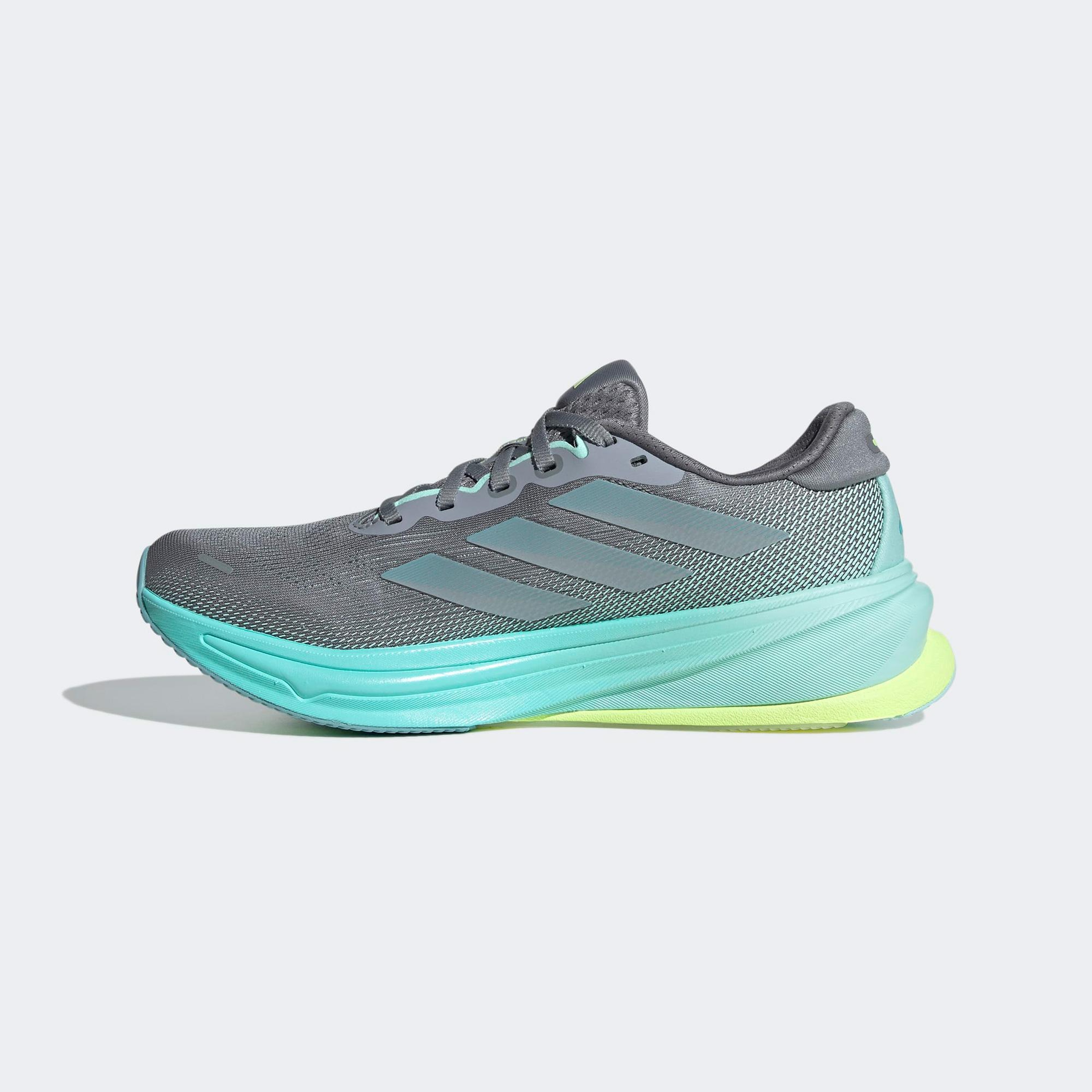 adidas Supernova Rise 2 Kadın Gri Koşu Ayakkabısı