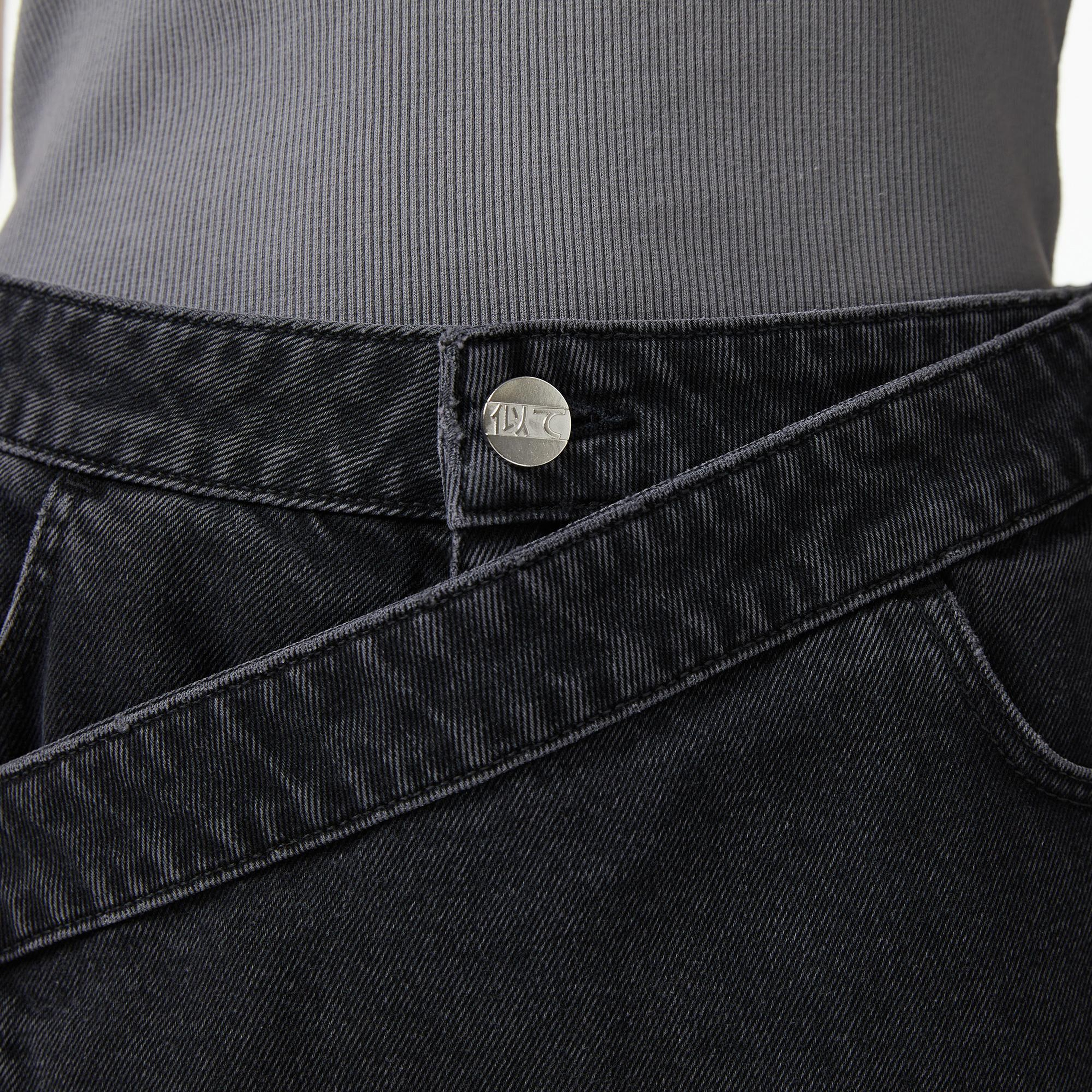 UNITED4 Essentials Kadın Siyah Etek