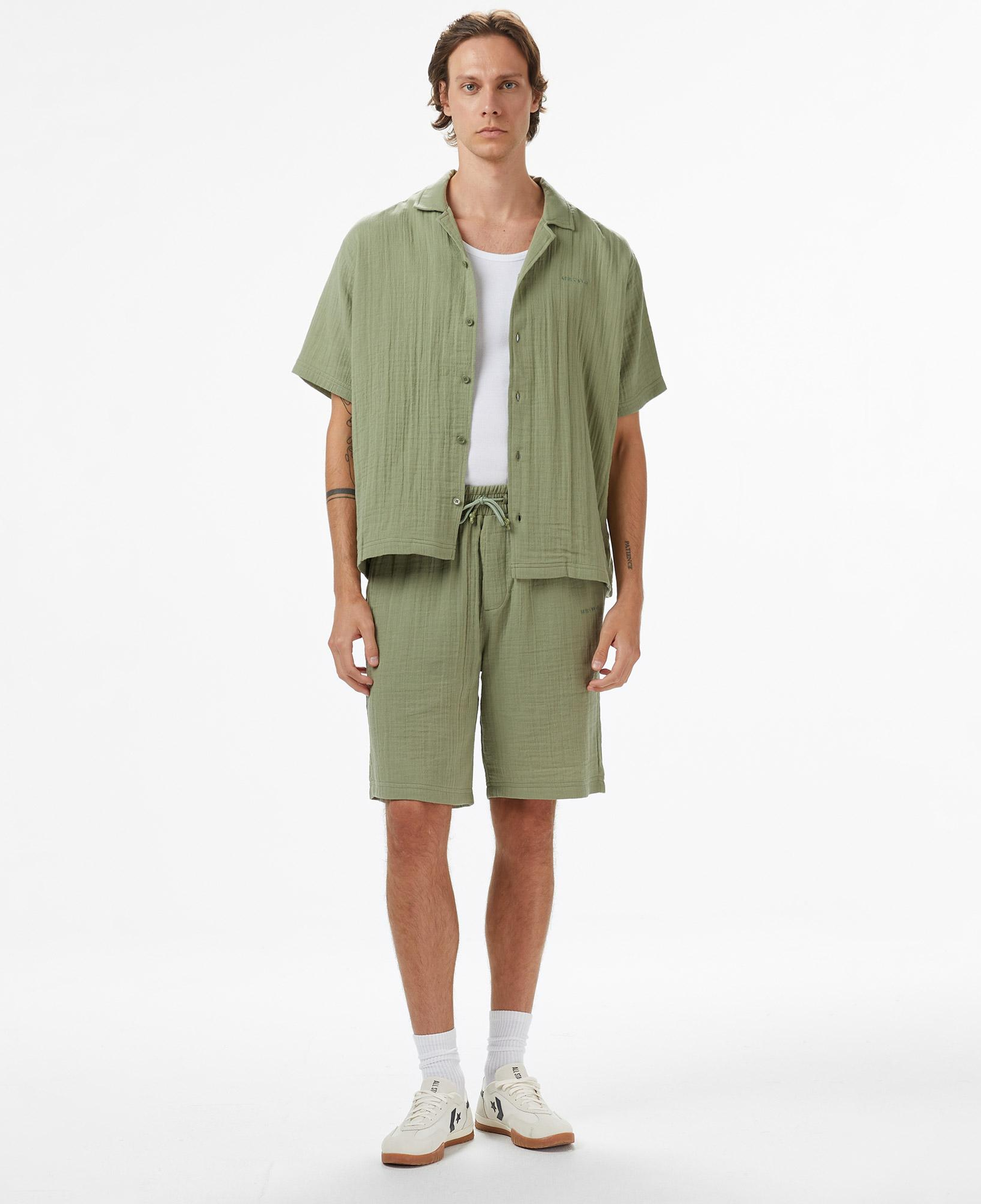 UNITED4 Erkek Haki Şort