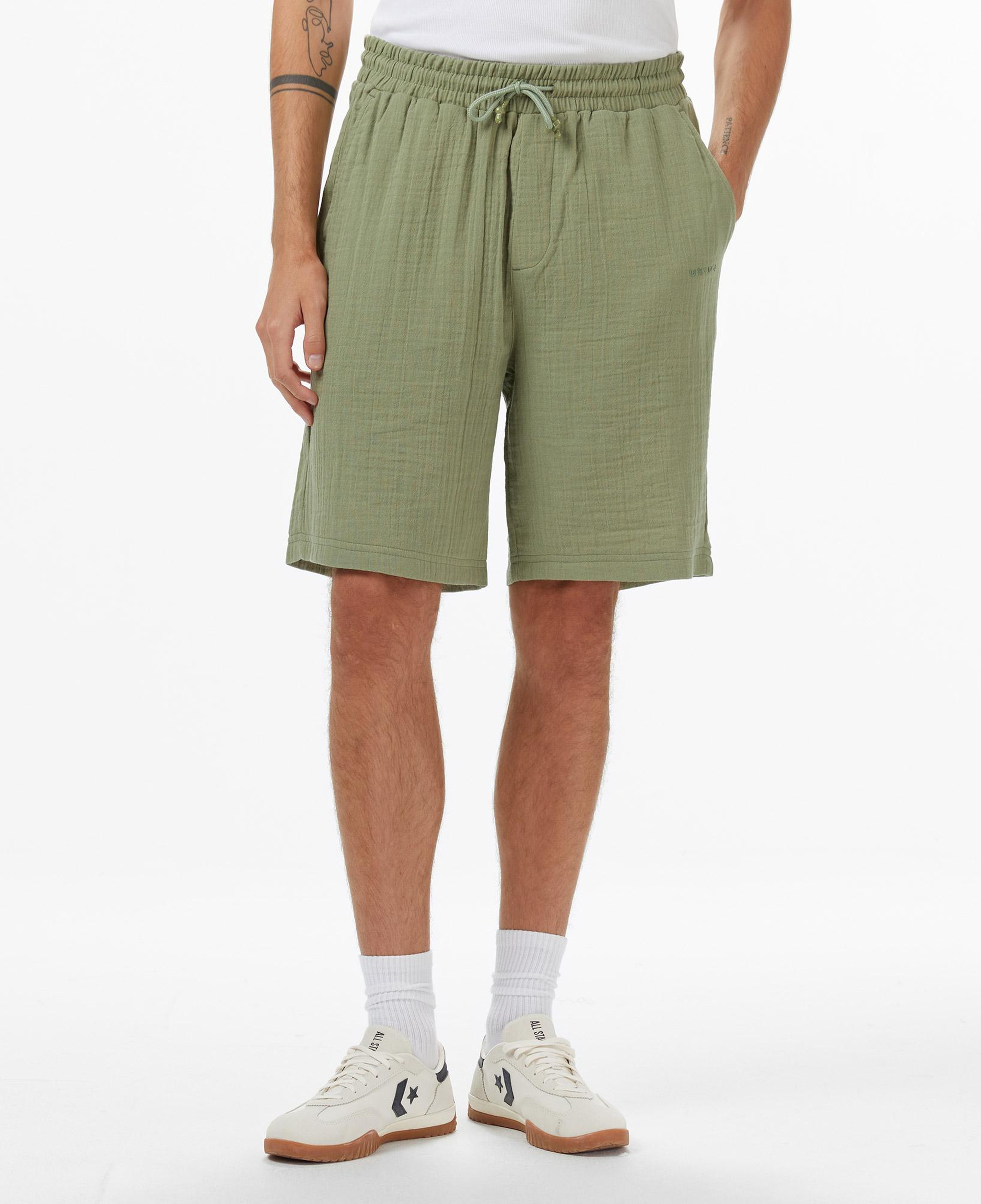 UNITED4 Erkek Haki Şort