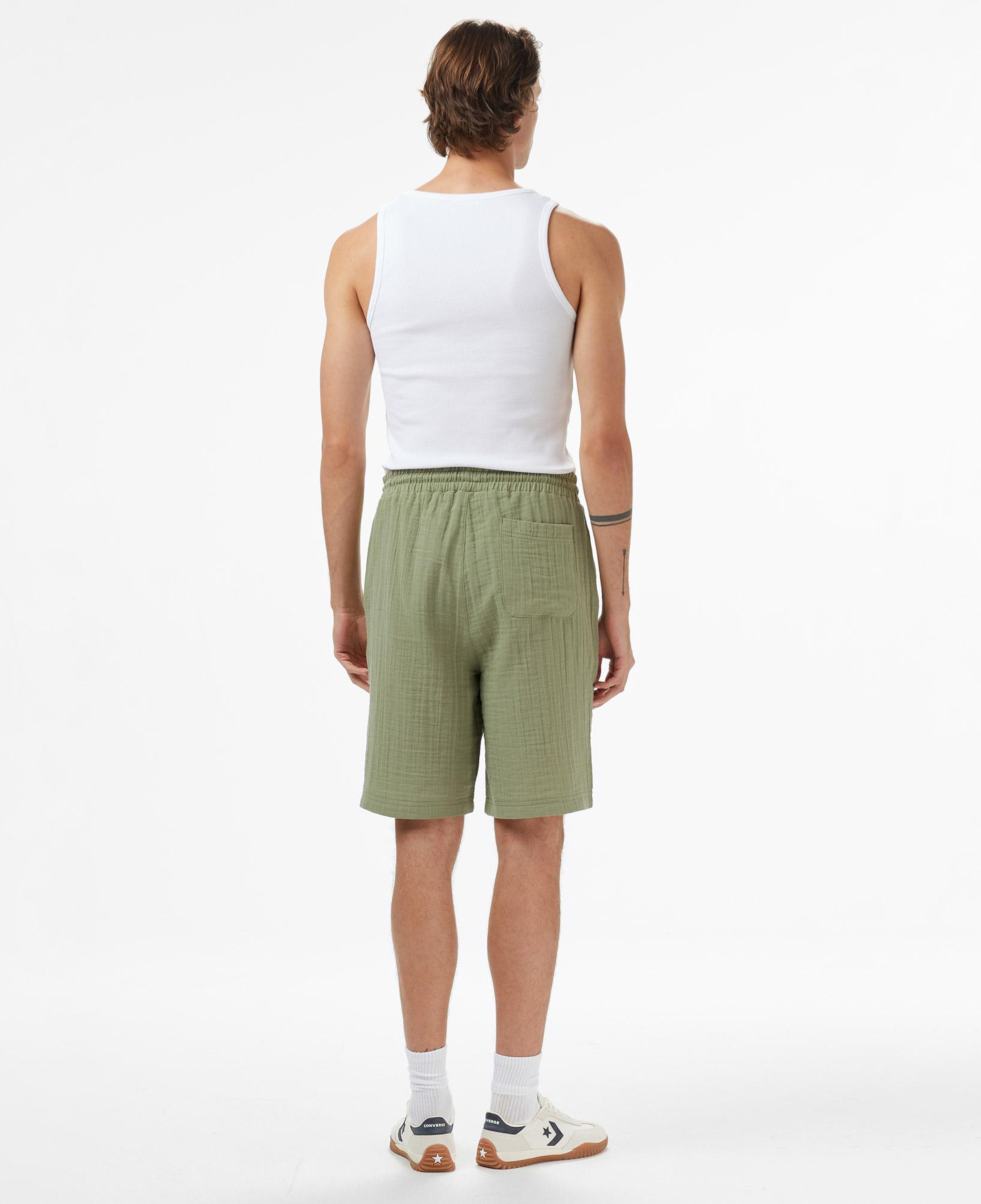 UNITED4 Erkek Haki Şort