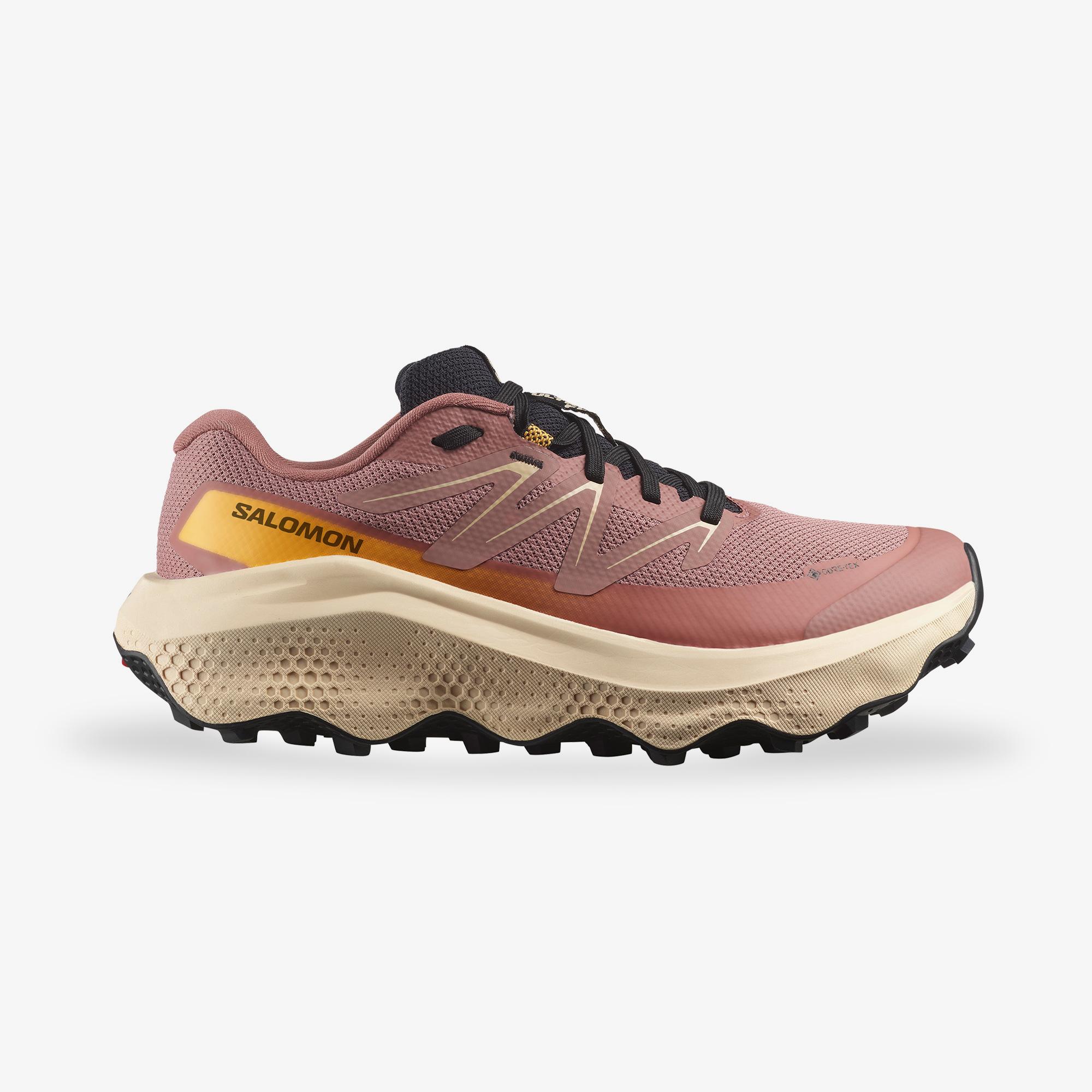 Salomon Ultra Flow 2 Gore-Tex Kadın Pembe Koşu Ayakkabısı