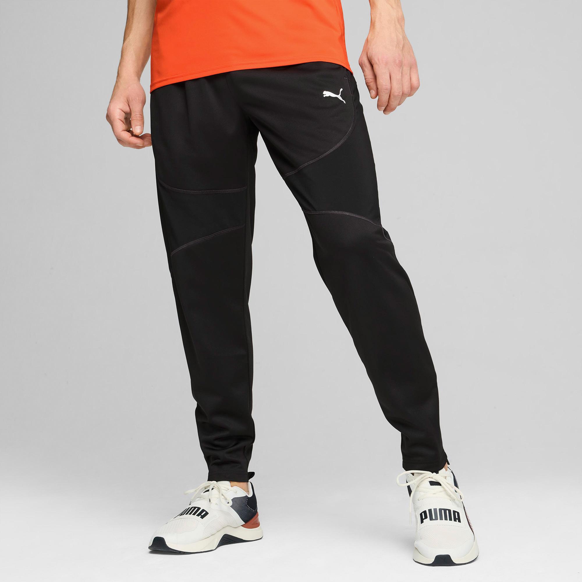Puma Flex Erkek Siyah Günlük Eşofman Altı