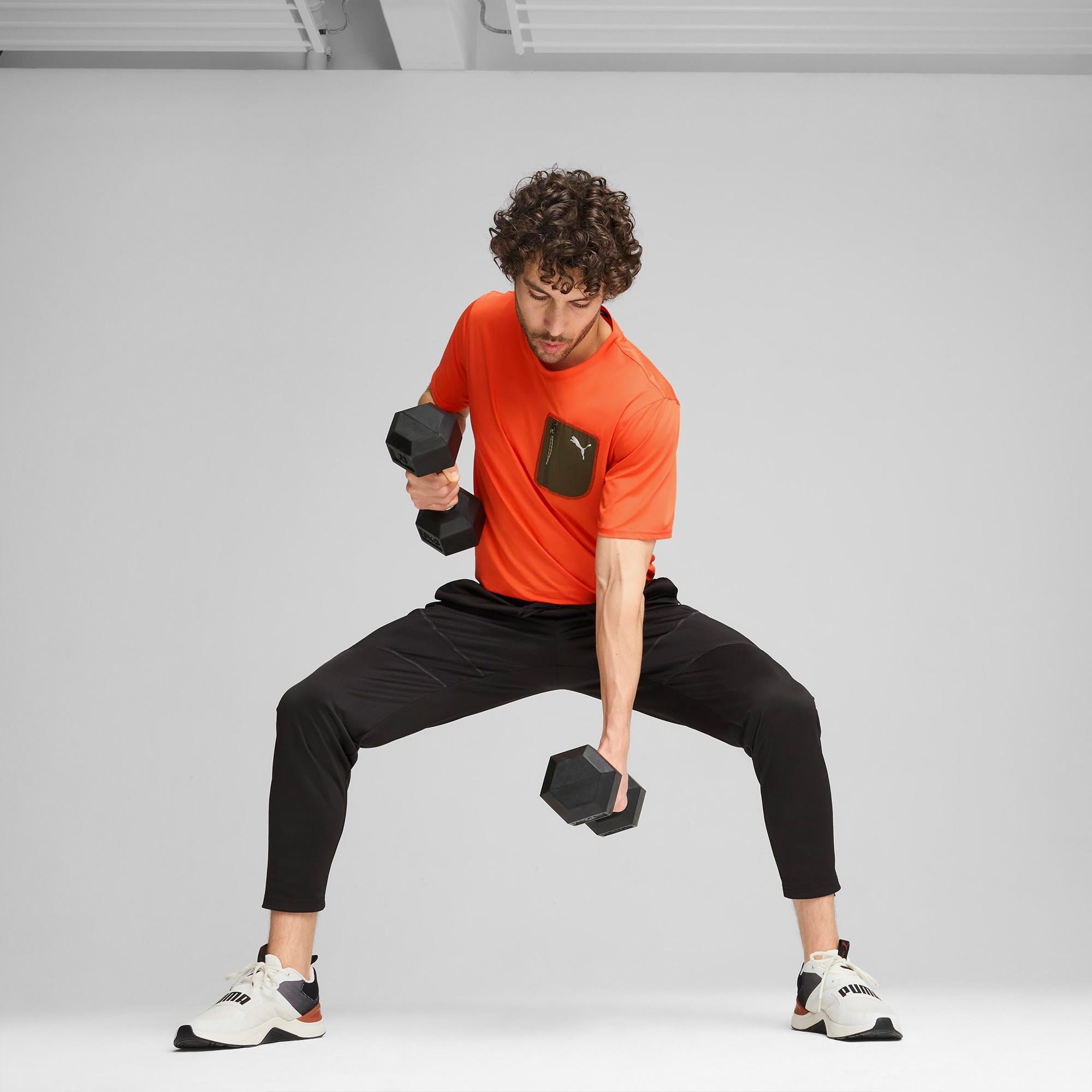 Puma Flex Erkek Siyah Günlük Eşofman Altı