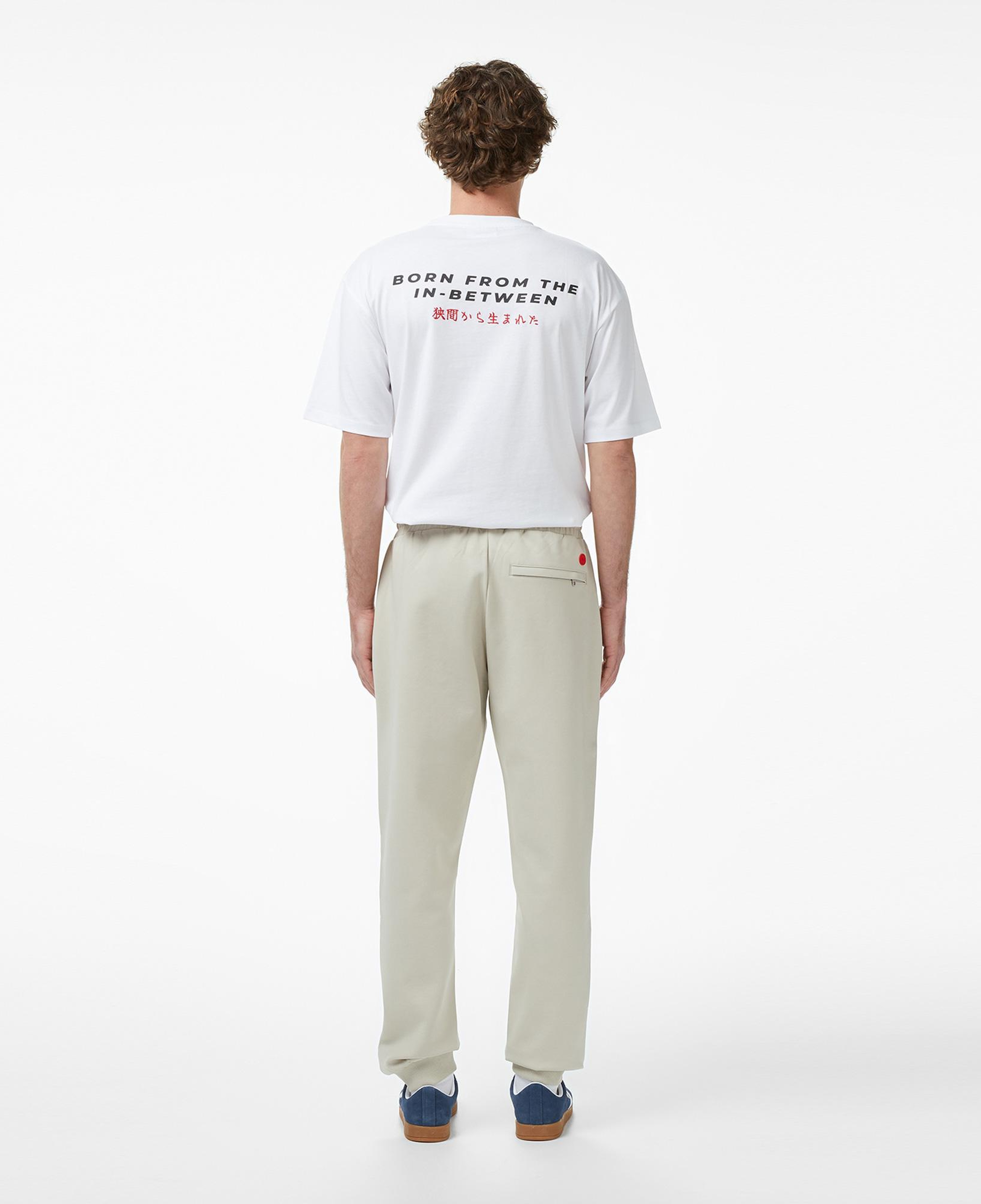 UNITED4 Regular Fit Erkek Krem Eşofman Altı