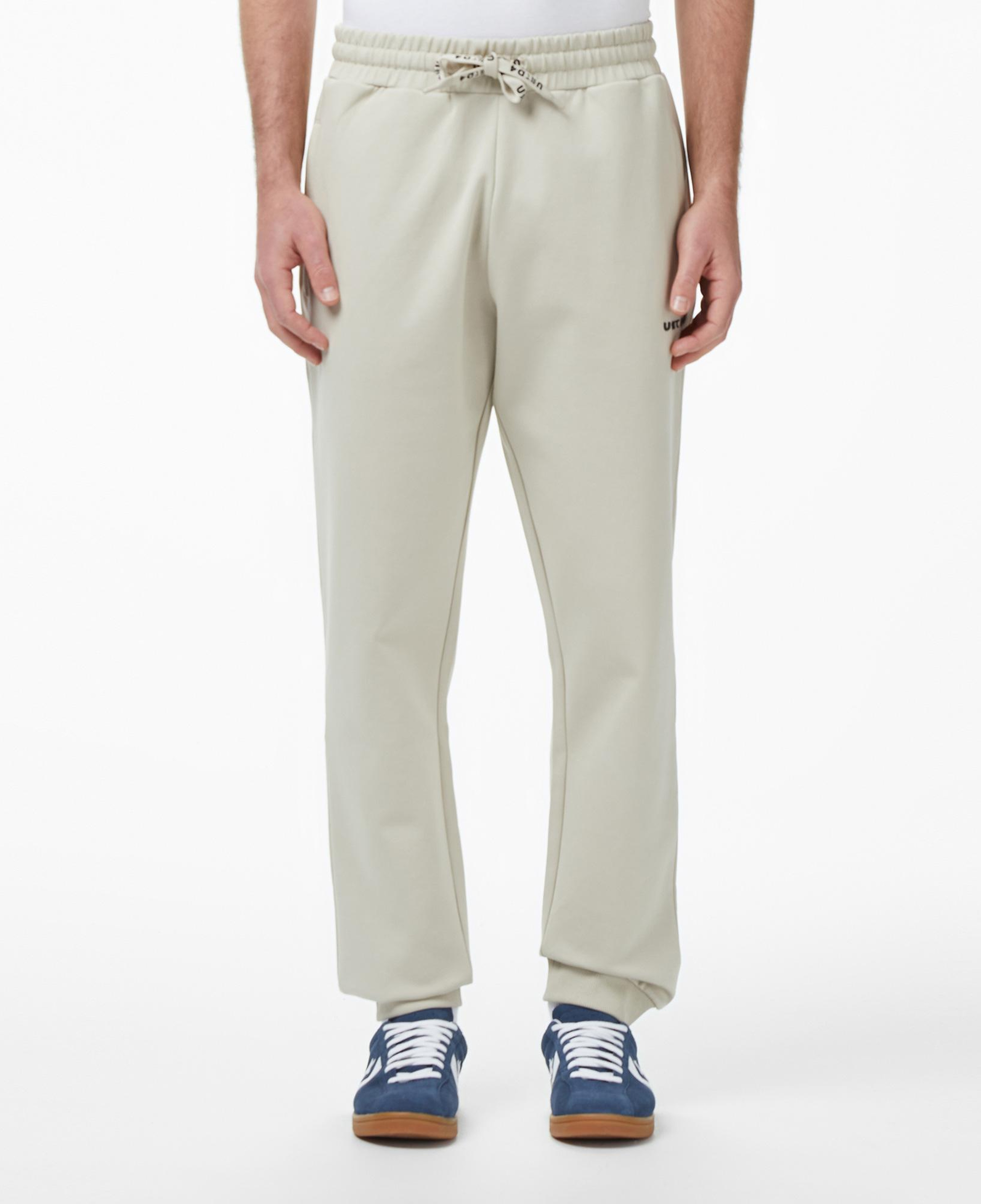 UNITED4 Regular Fit Erkek Krem Eşofman Altı