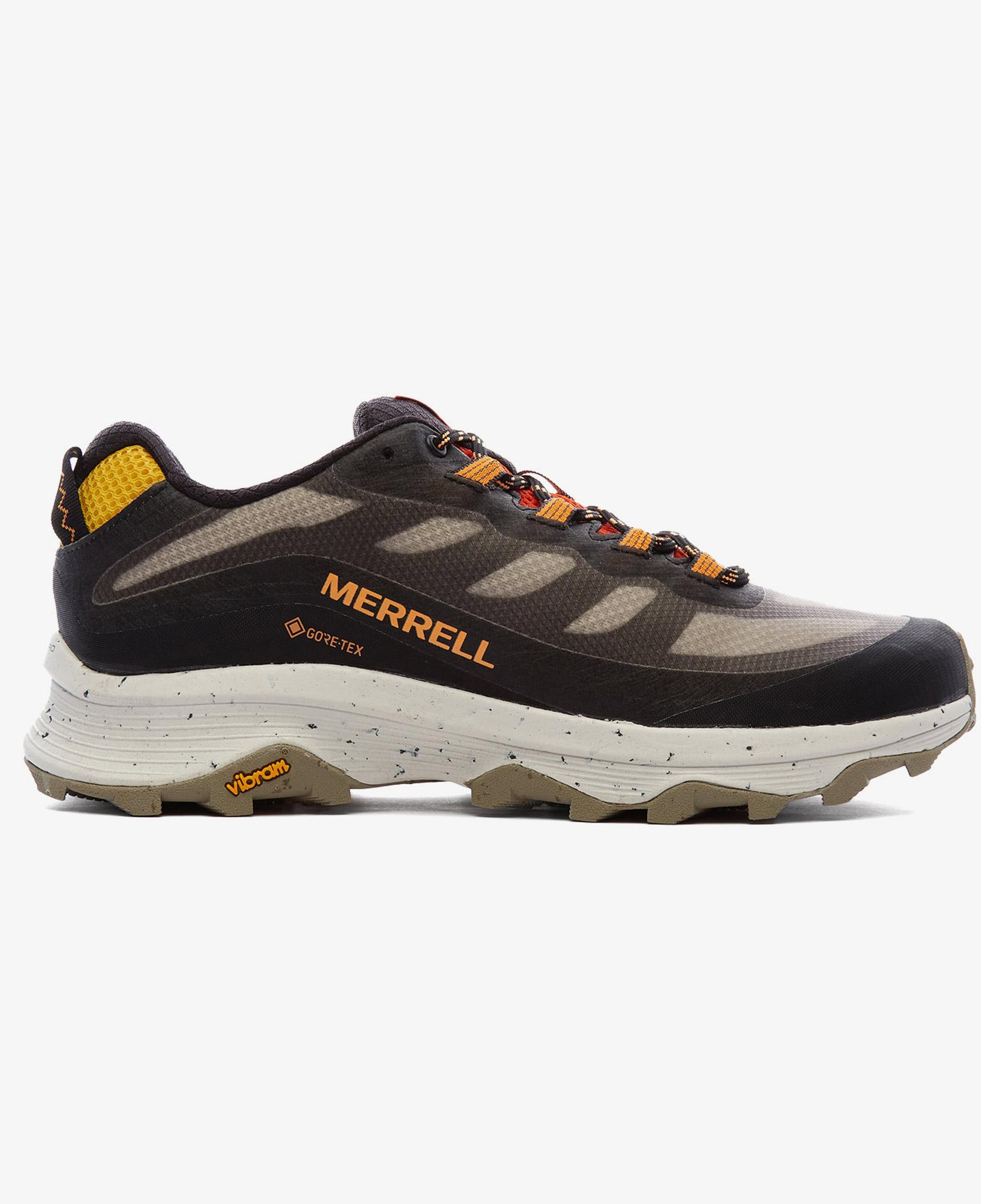 Merrell Moab Speed Gore-Tex Erkek Kahverengi Outdoor Ayakkabı