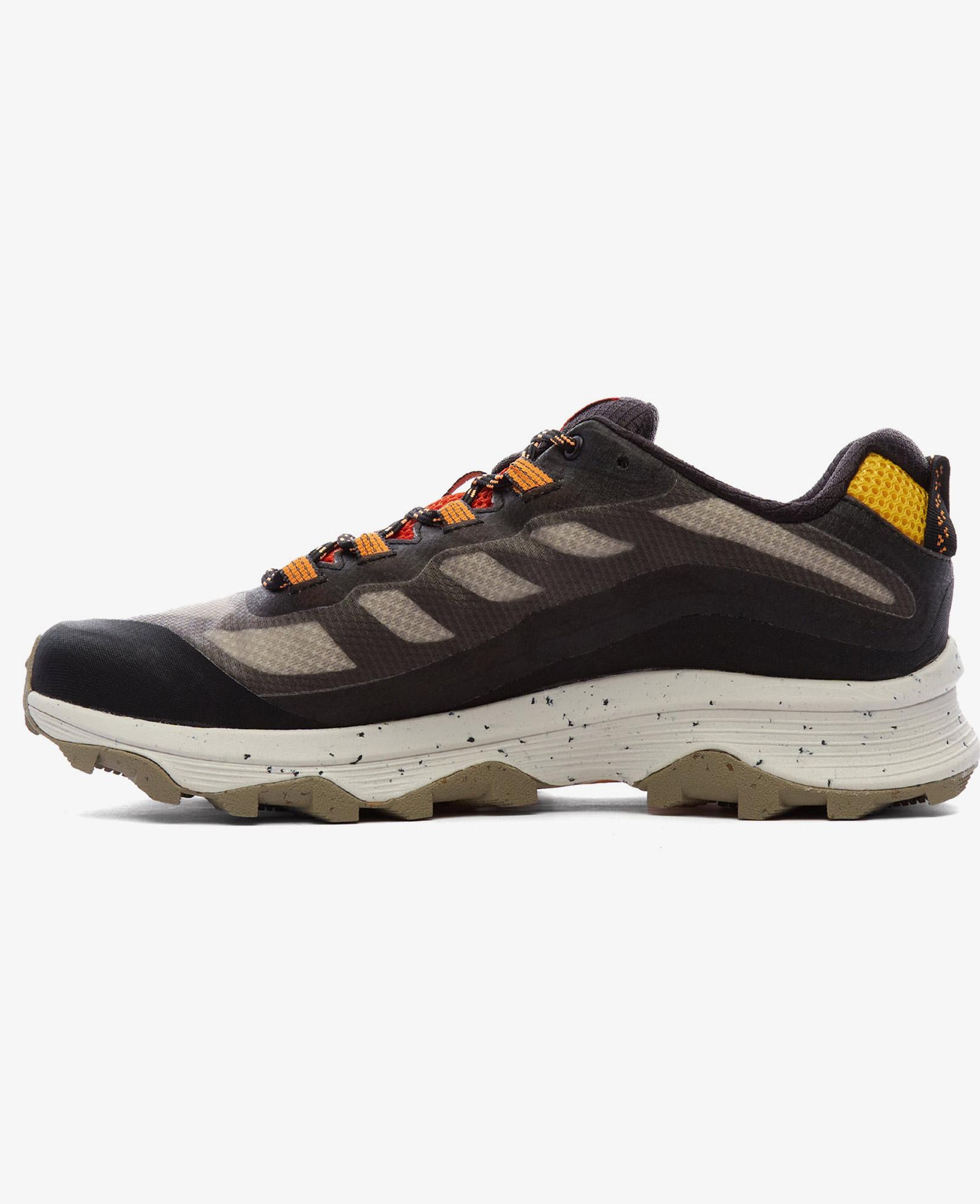 Merrell Moab Speed Gore-Tex Erkek Kahverengi Outdoor Ayakkabı