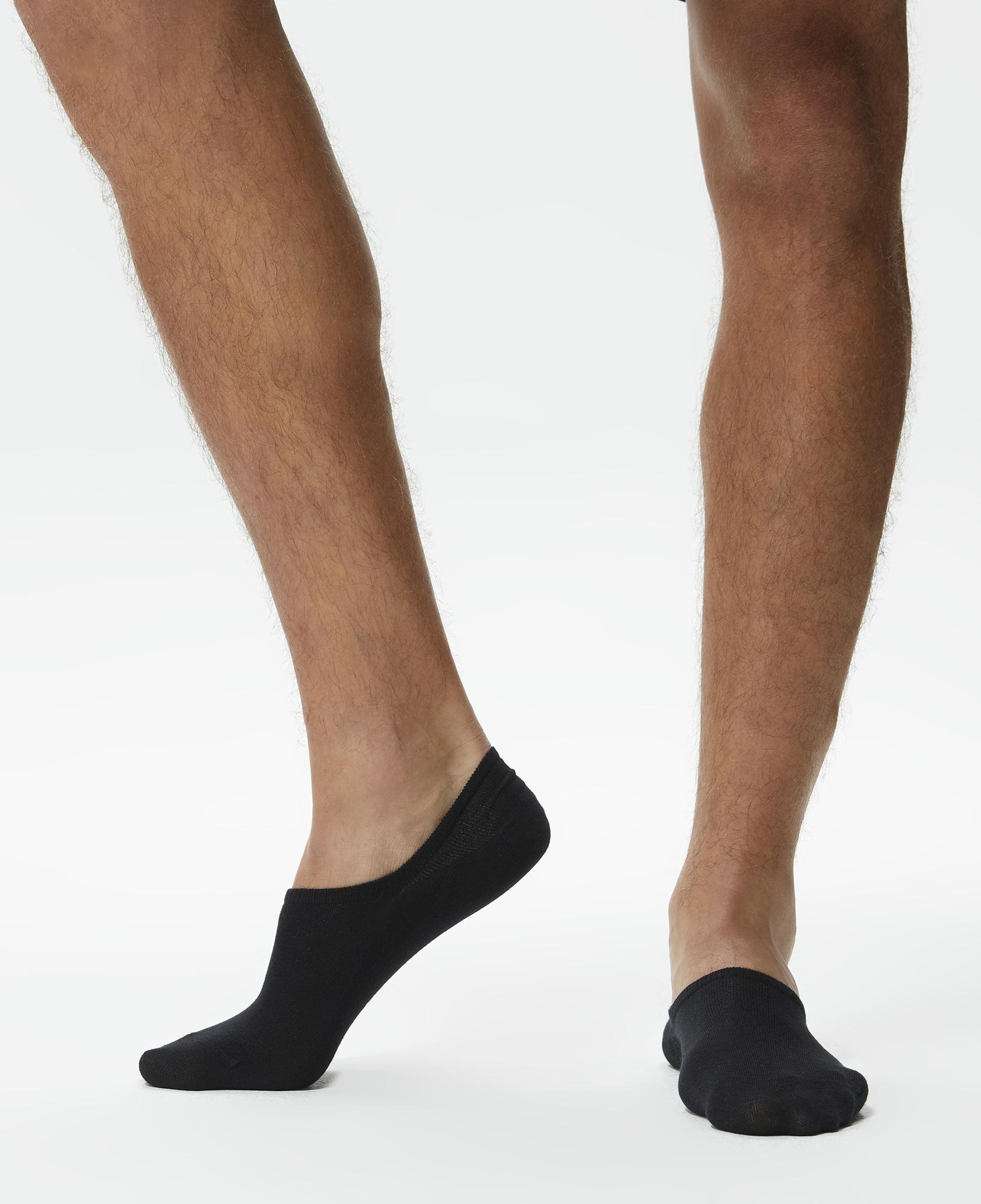 UNITED4 Unisex Siyah Çorap