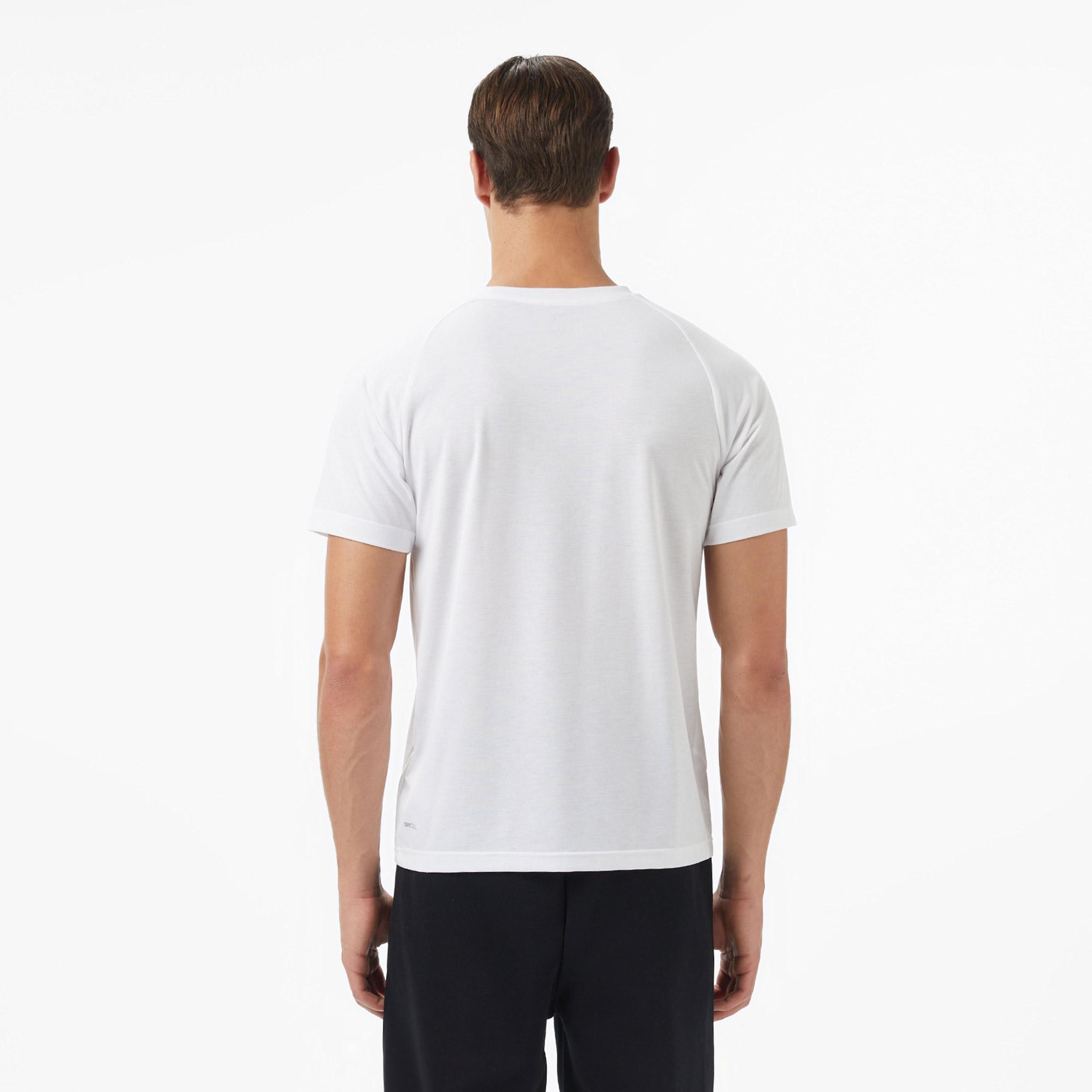 Puma Evostrıpe  Erkek Beyaz T-Shirt