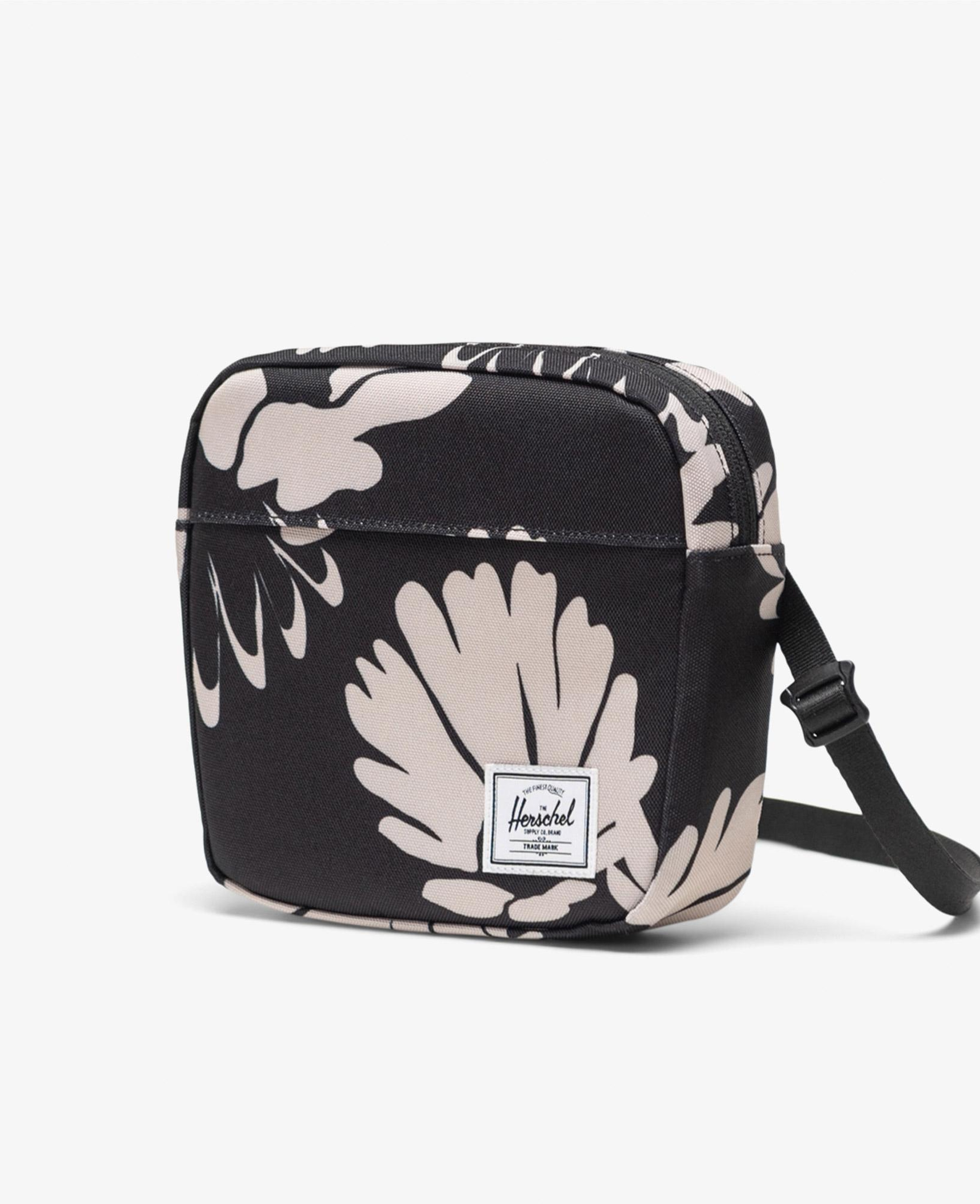 Herschel Classic Floral Unisex Siyah Omuz Çantası