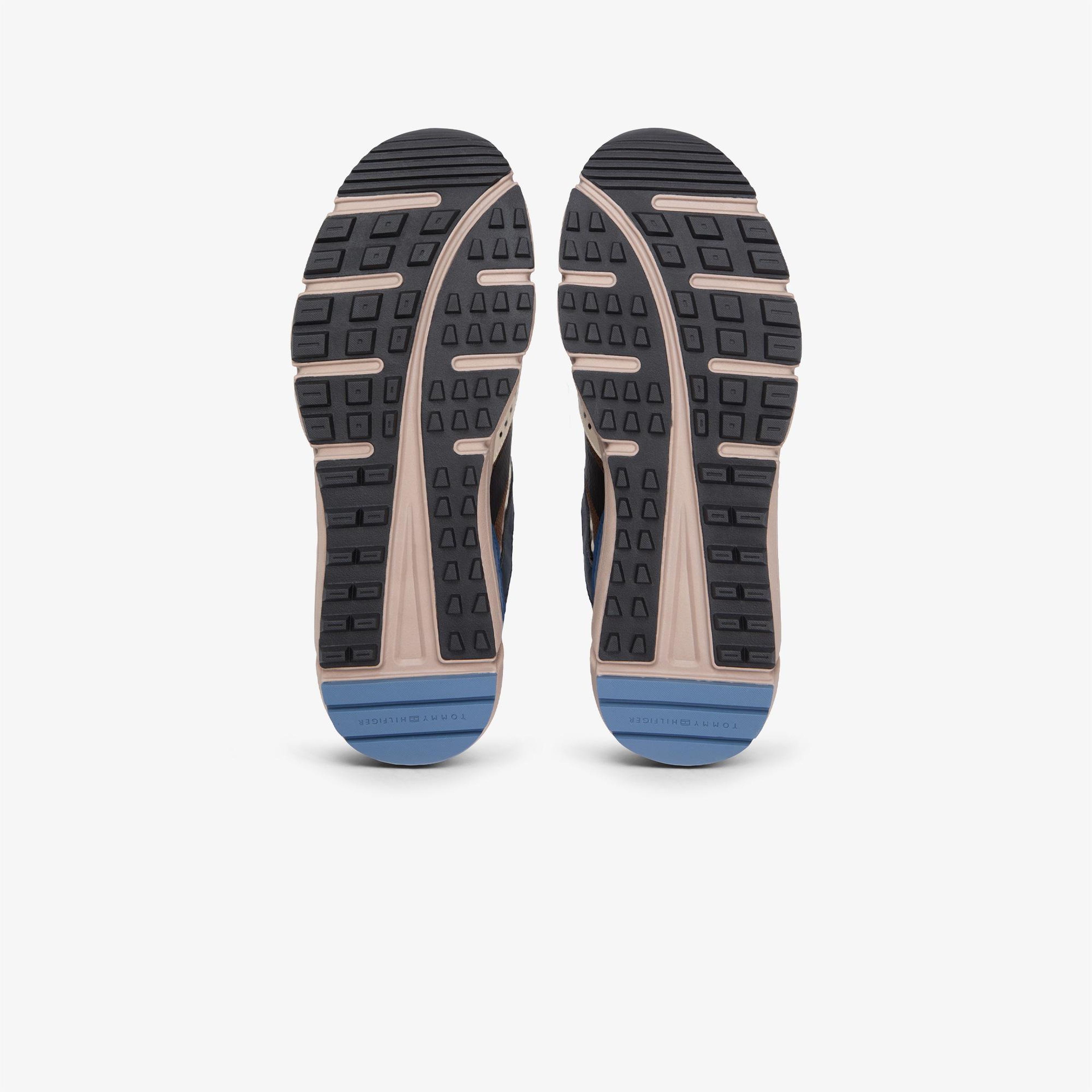 Tommy Hilfiger Tech Mix Erkek Kahverengi Spor Ayakkabı