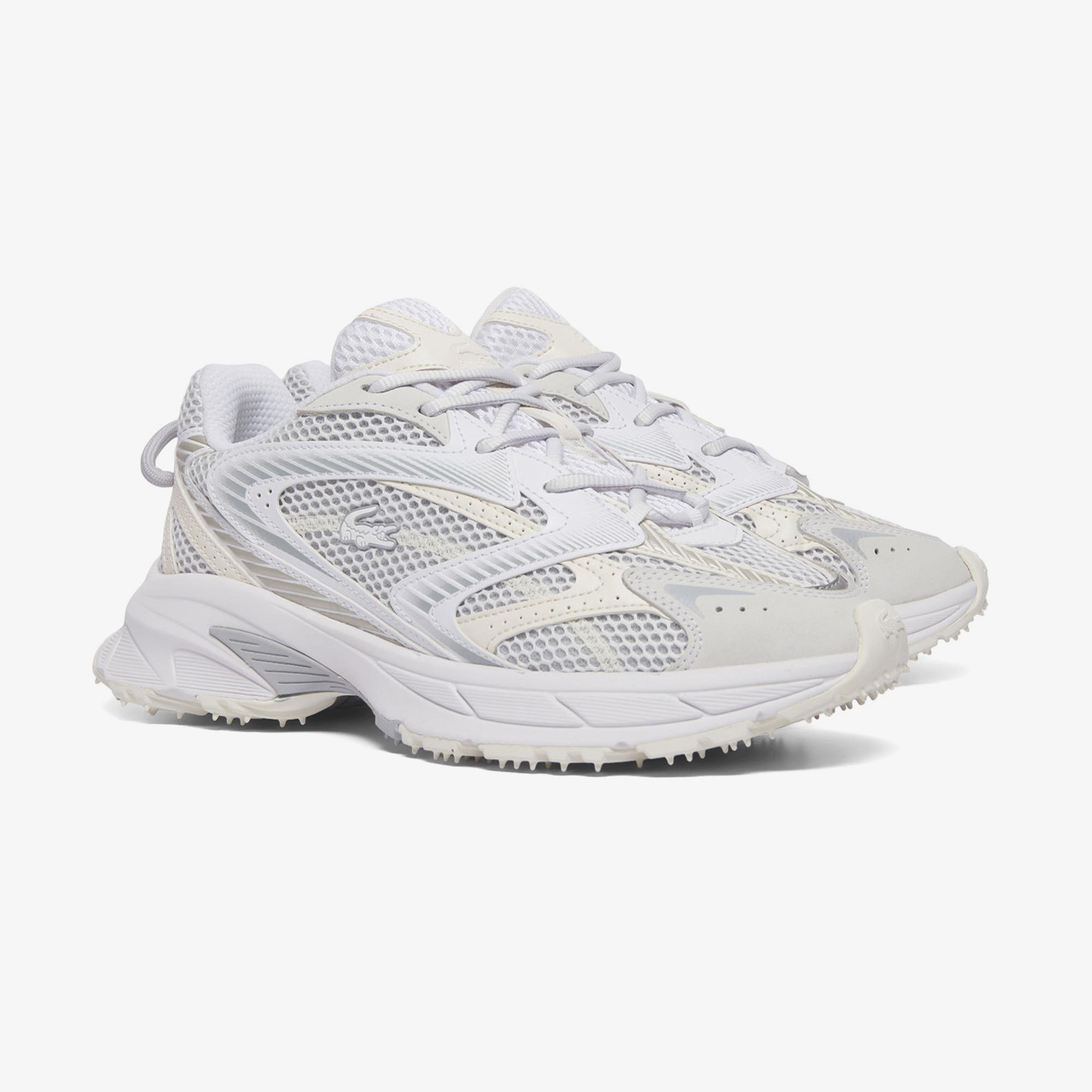 Lacoste L003 Neo Shot Erkek Beyaz Sneaker