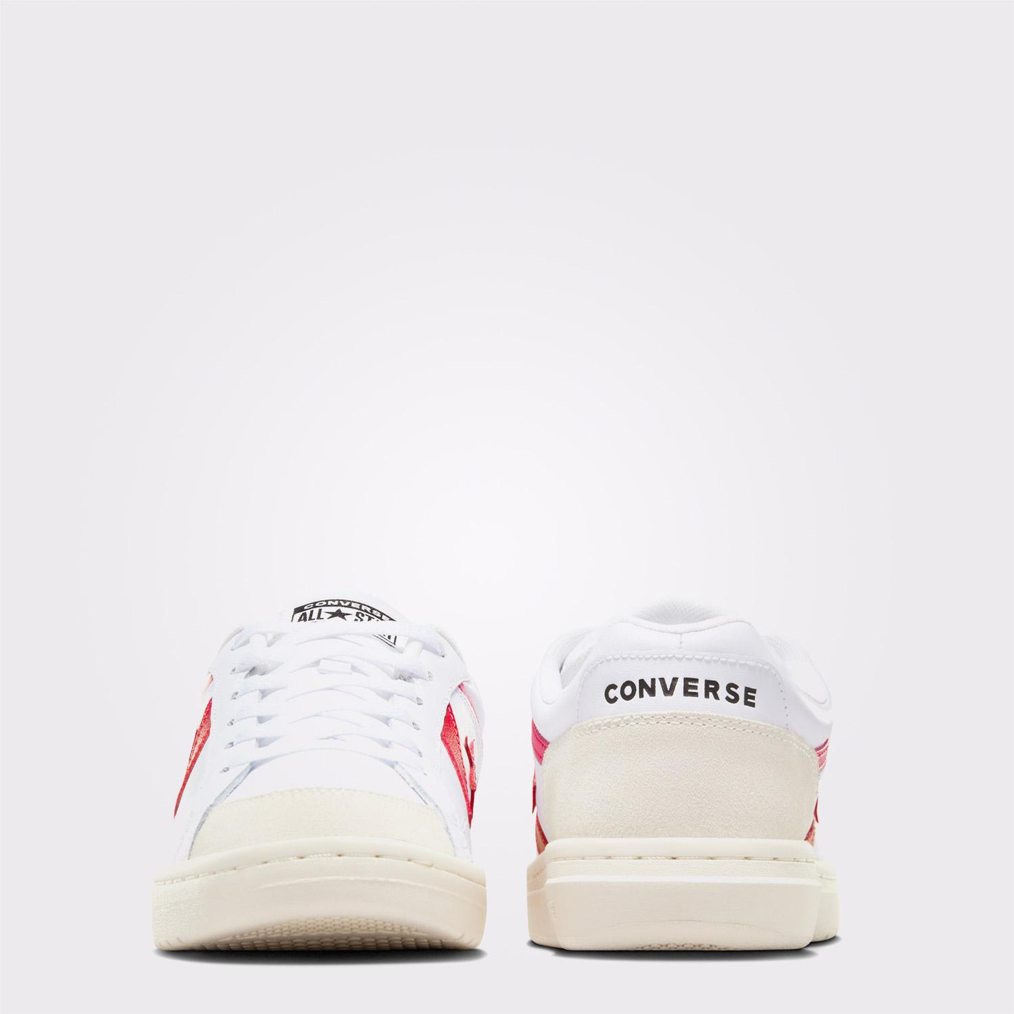 Converse Pro Blaze Unisex Beyaz Deri Sneaker