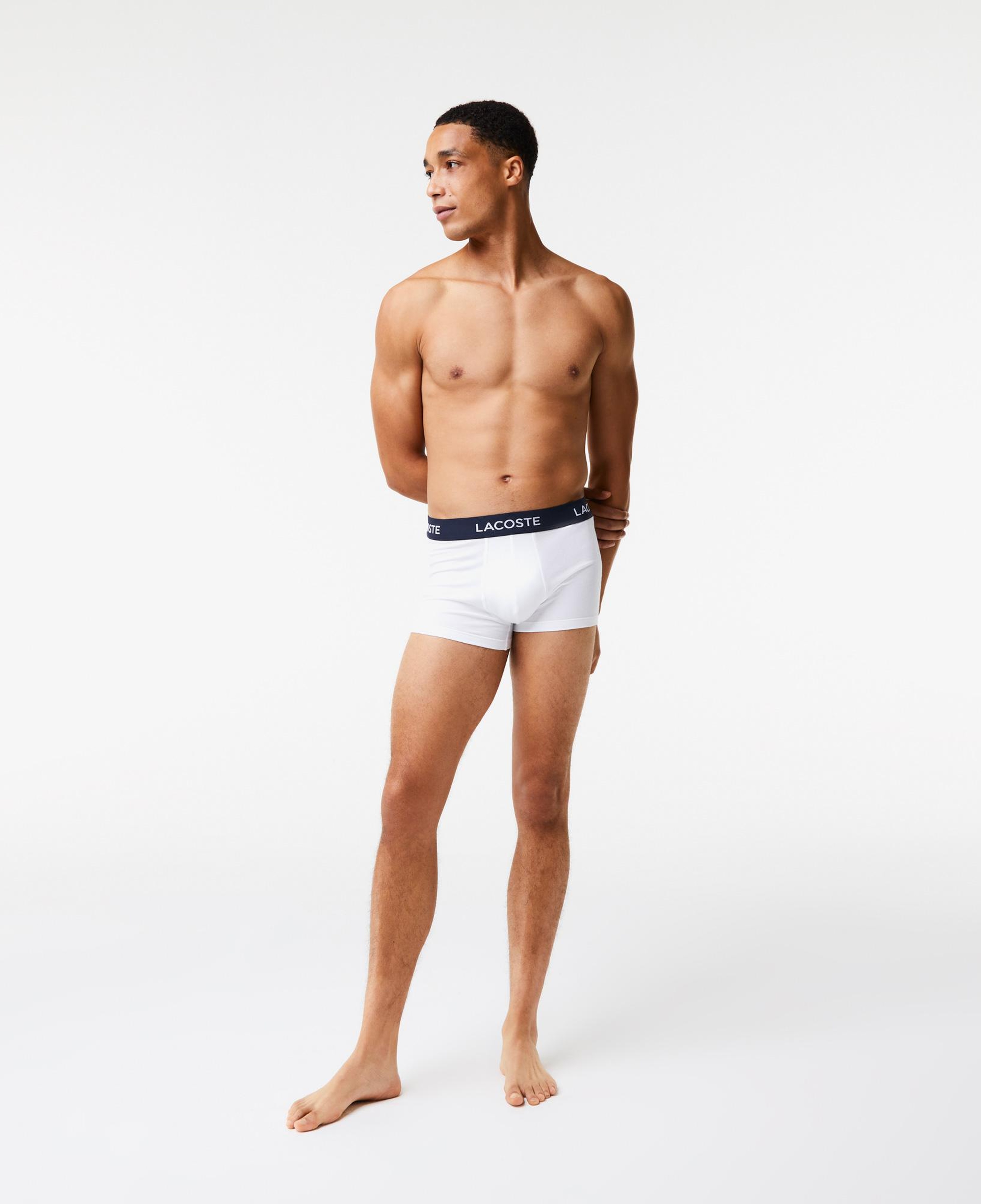 Lacoste Core Erkek 5'li Beyaz Boxer