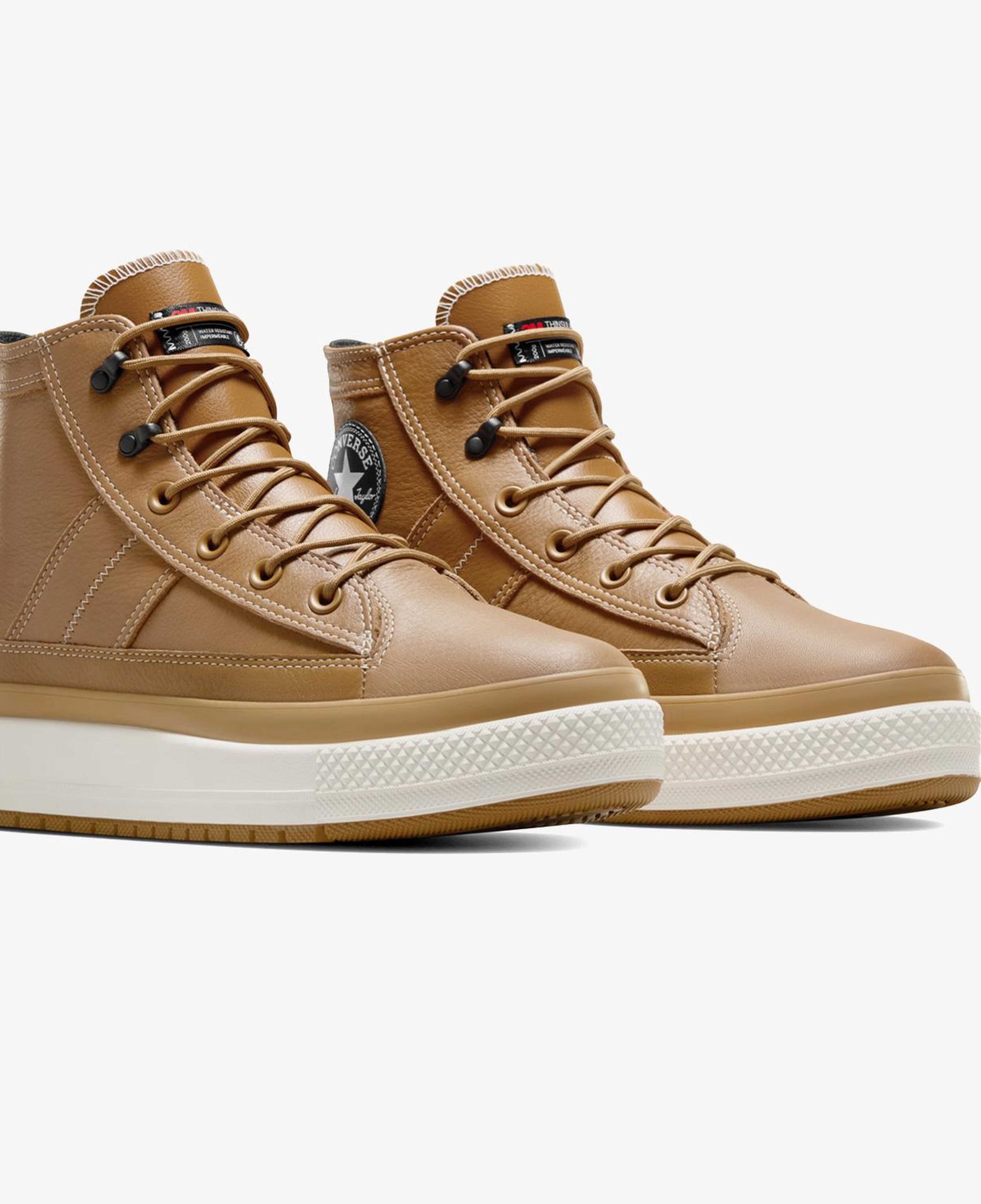 Converse Chuck Taylor All Star Equip Unisex Kahverengi Deri Bot