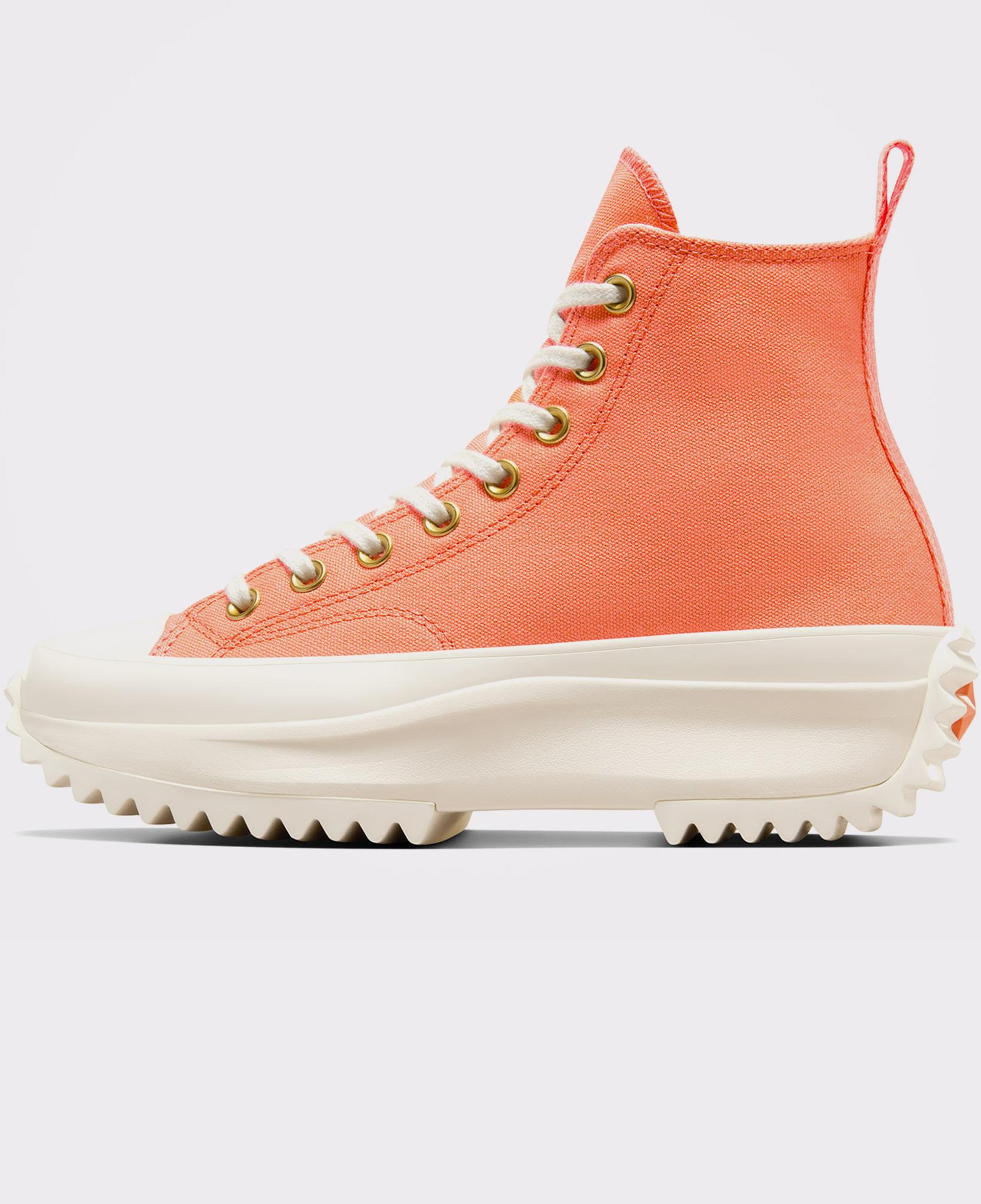 Converse Run Star Hike Unisex Turuncu Platform Sneaker