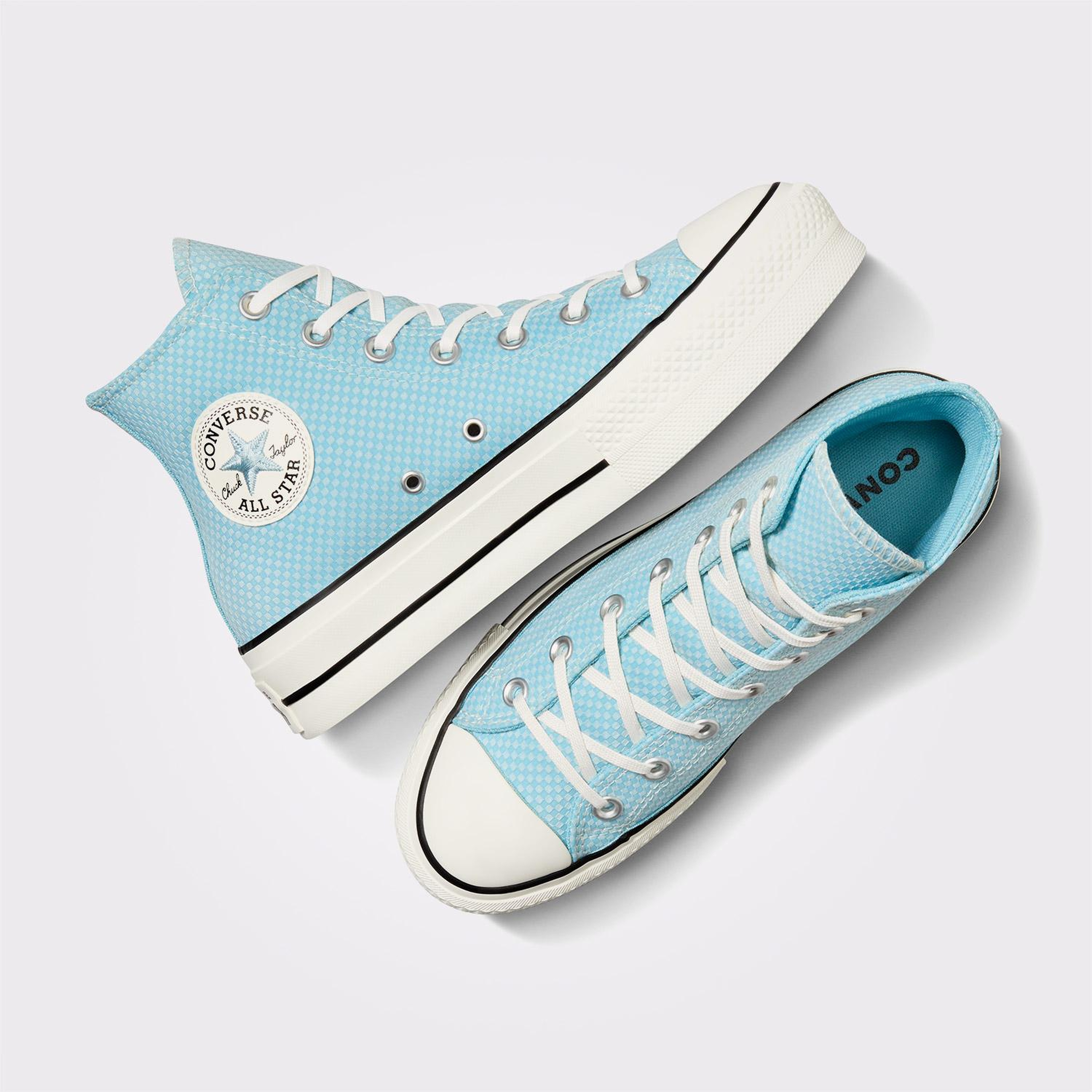 Converse Chuck Taylor All Star Lift Kadın Mavi Platform Sneaker