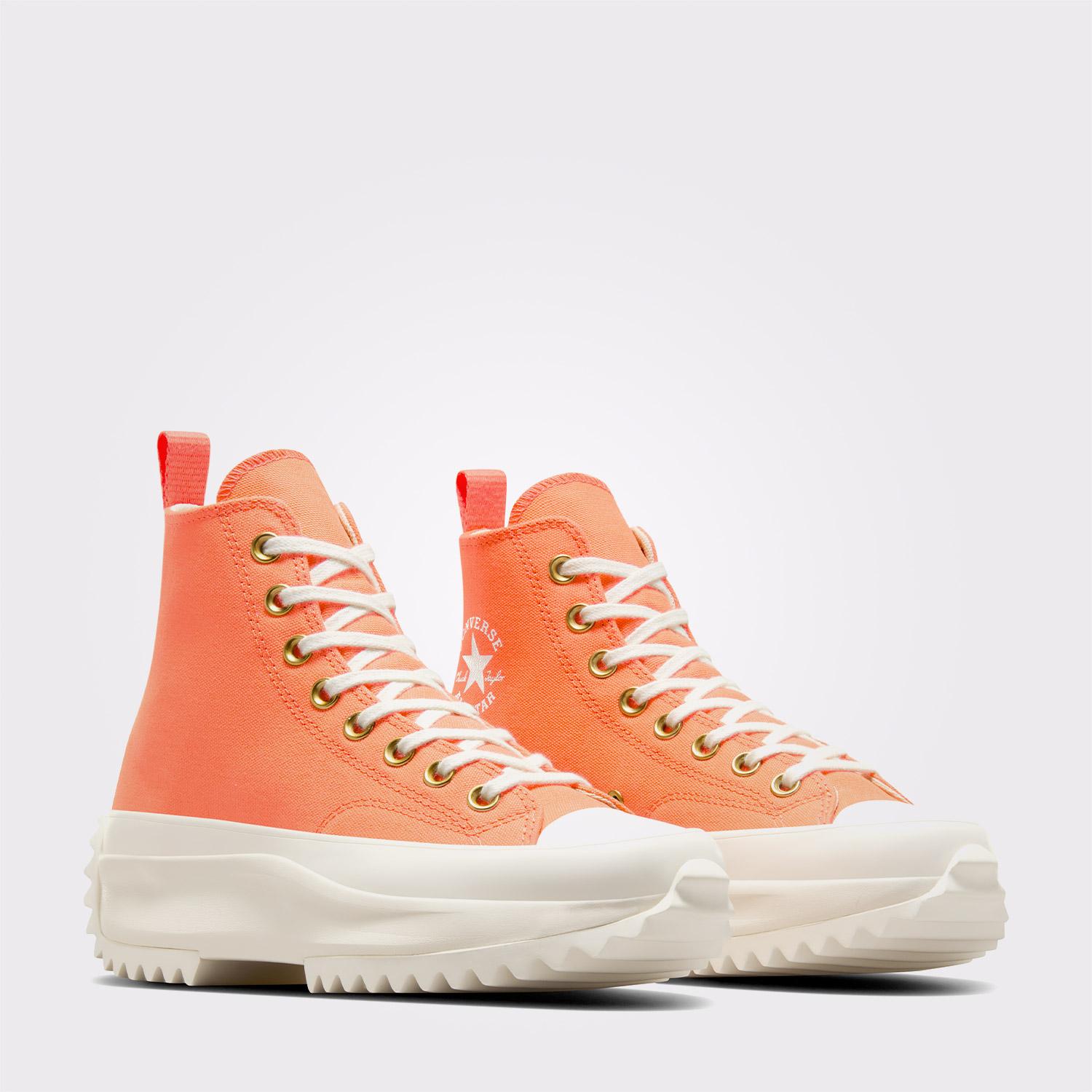 Converse Turuncu Converse Run Star Hike Unisex Platform Sneaker