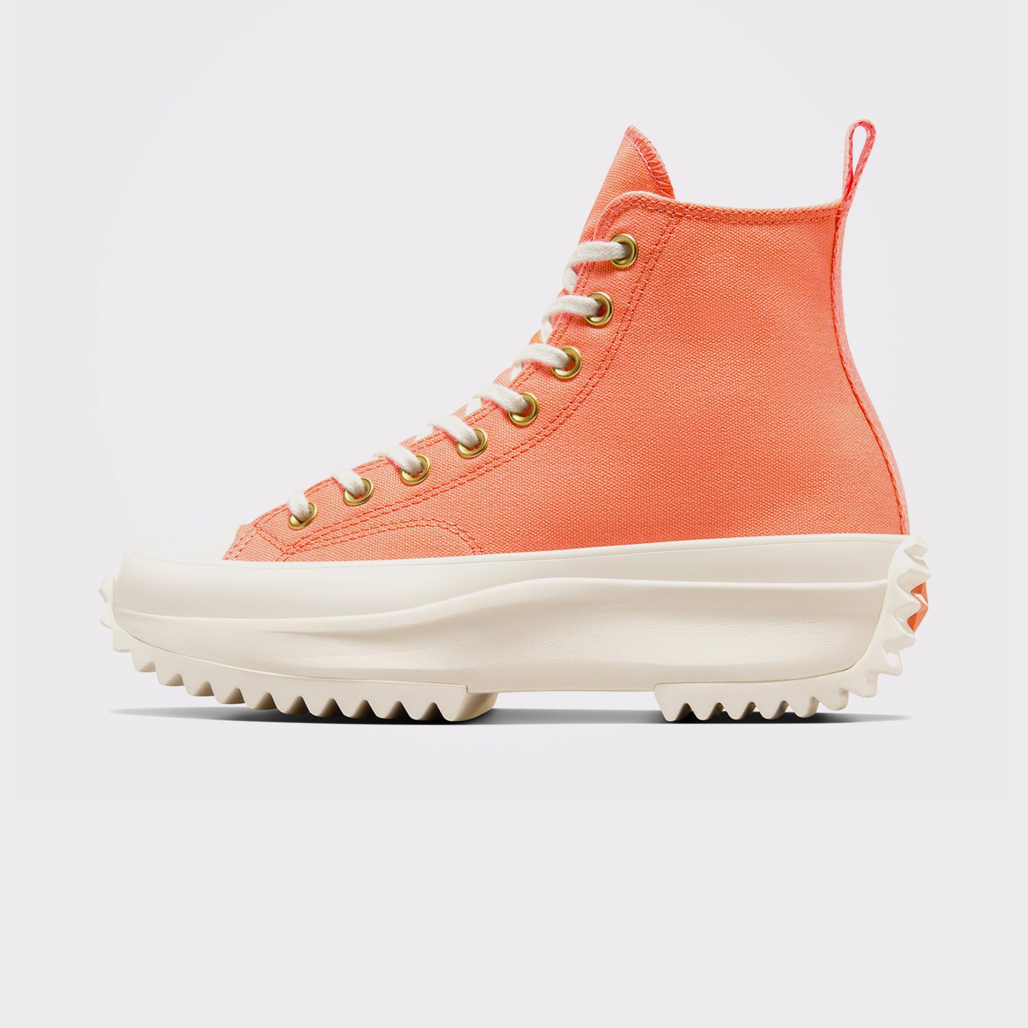 Converse Turuncu Converse Run Star Hike Unisex Platform Sneaker