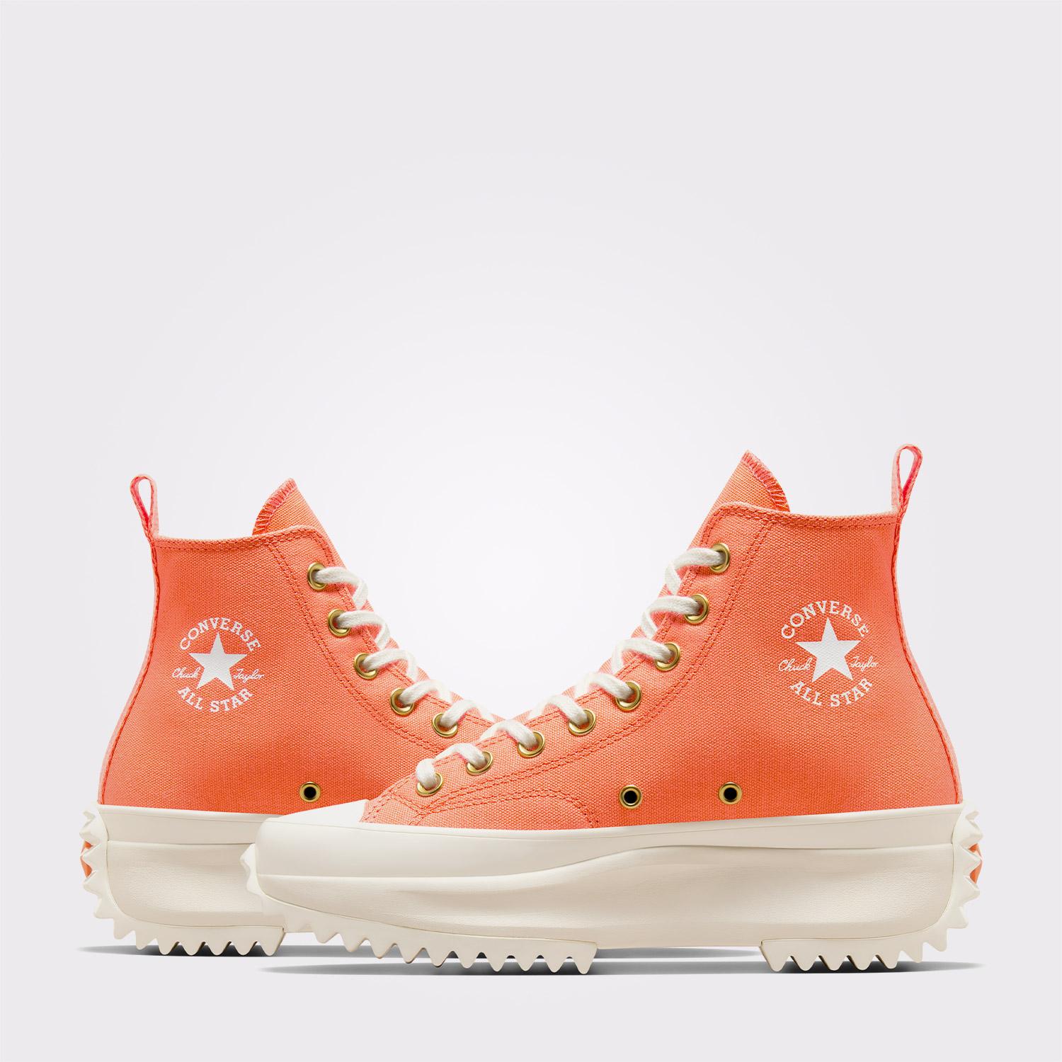 Converse Turuncu Converse Run Star Hike Unisex Platform Sneaker