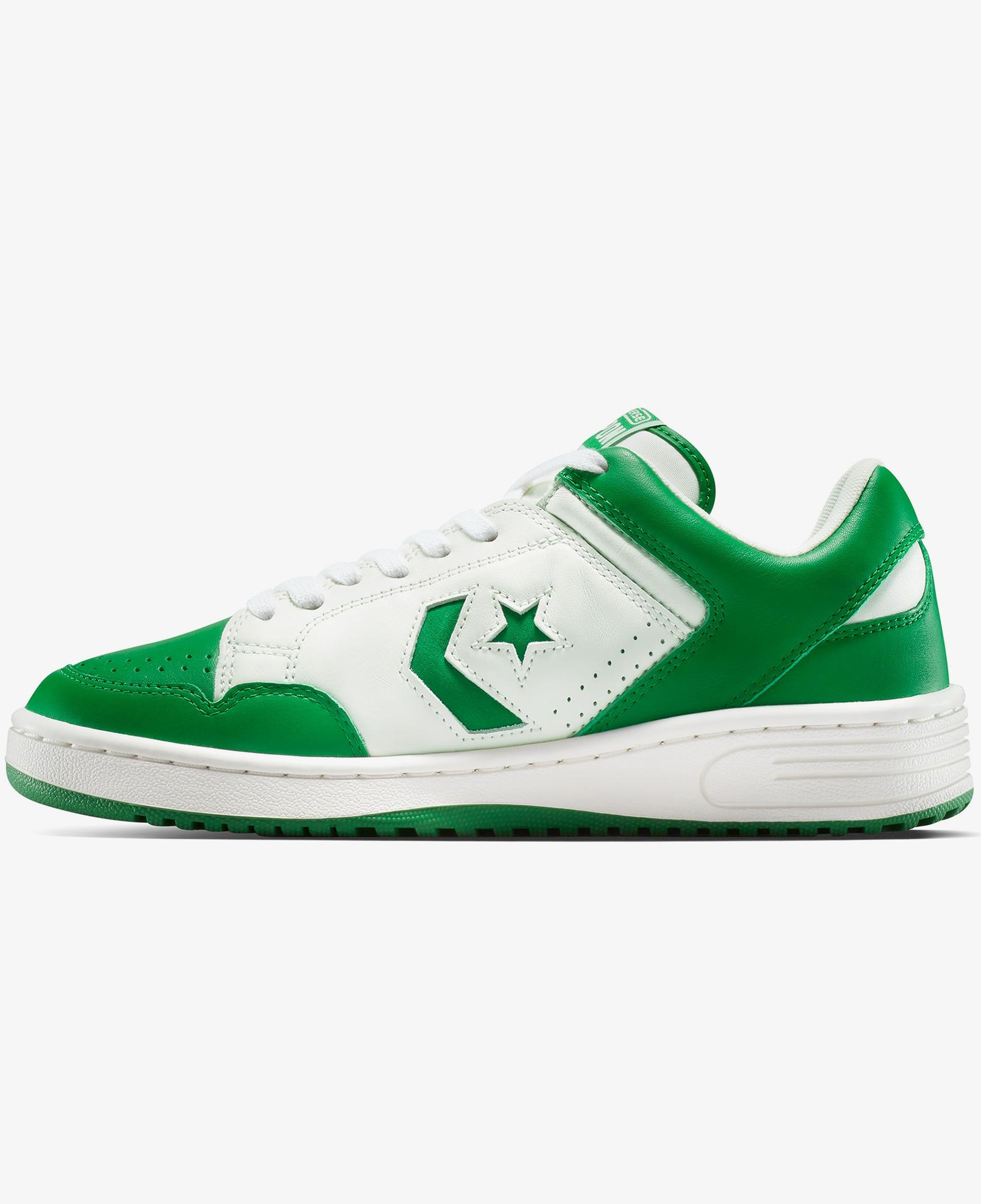 Converse Weapon Unisex Yeşil Deri Sneaker