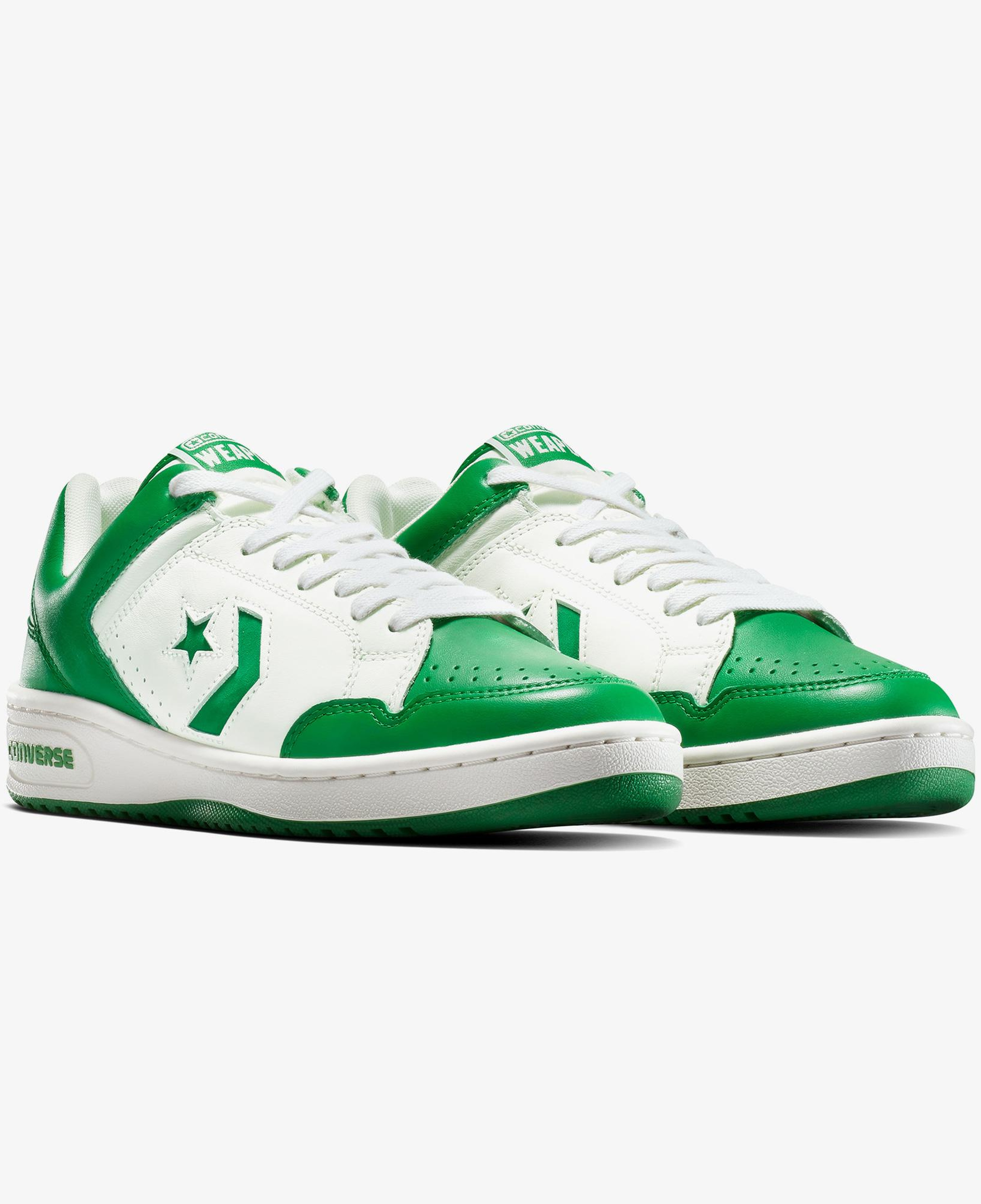 Converse Weapon Unisex Yeşil Deri Sneaker