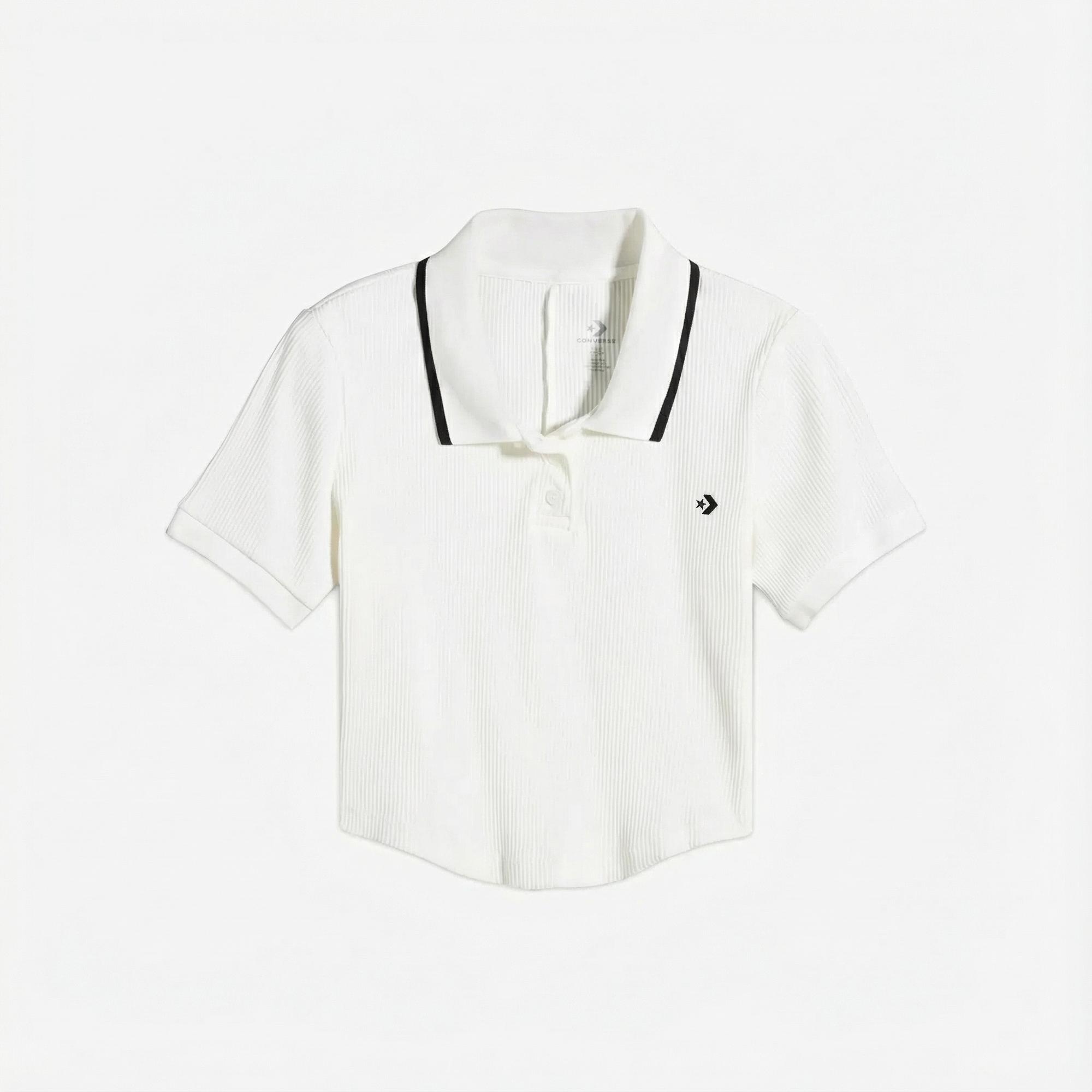 Converse Kadın Beyaz T-Shirt