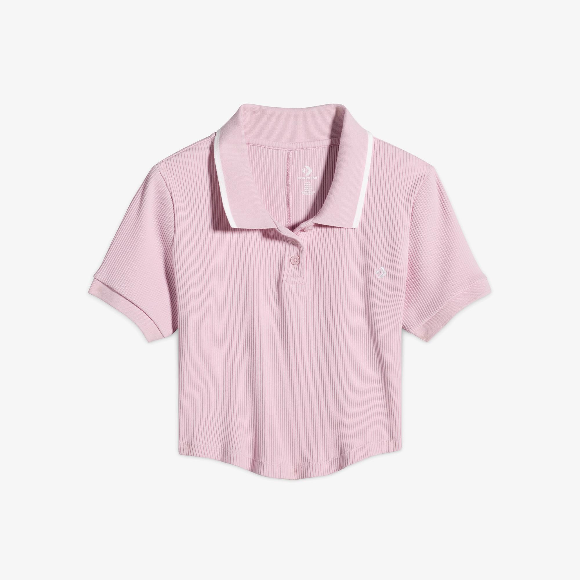 Converse Kadın Pembe T-Shirt