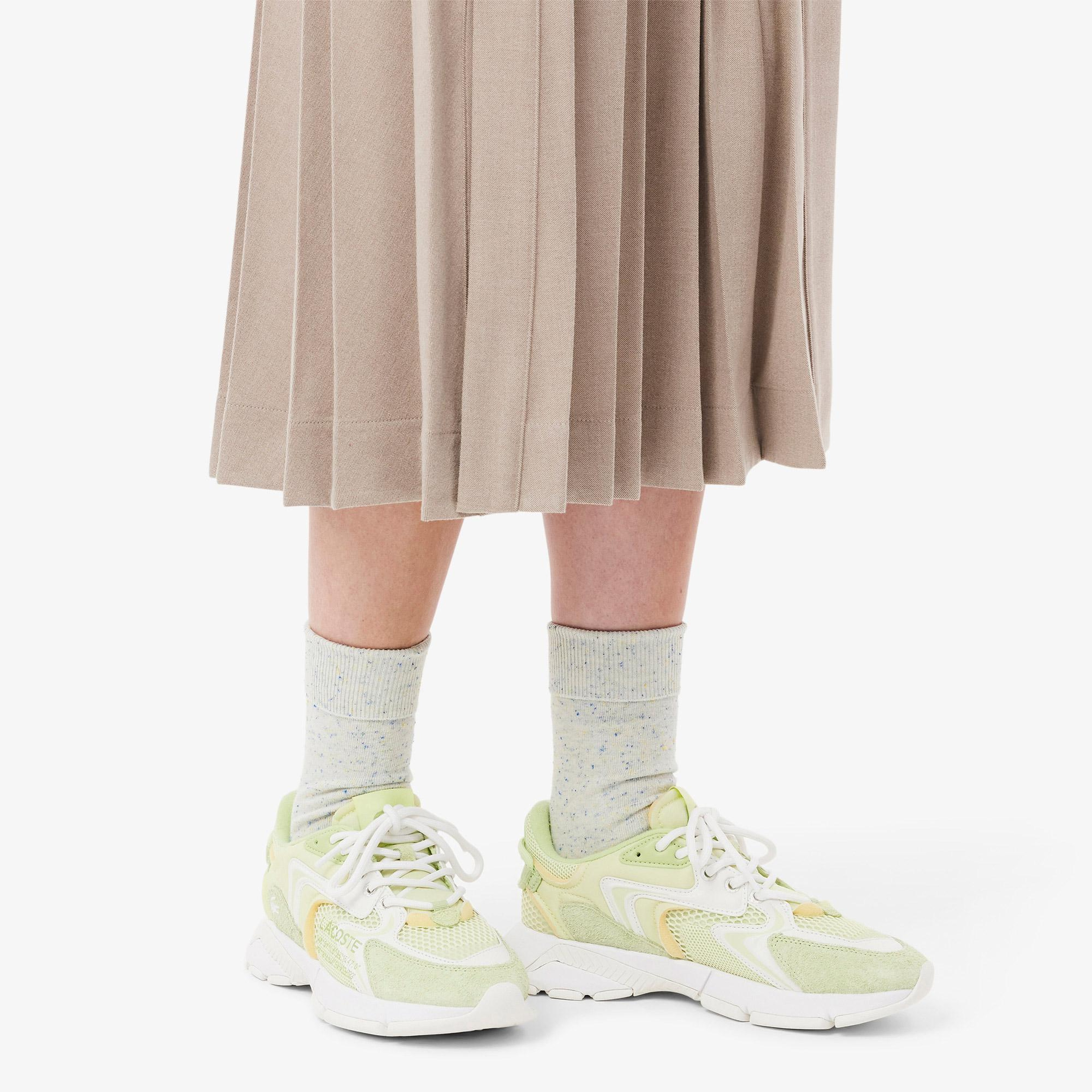 Lacoste L003 Neo Kadın Açık Yeşil Sneaker