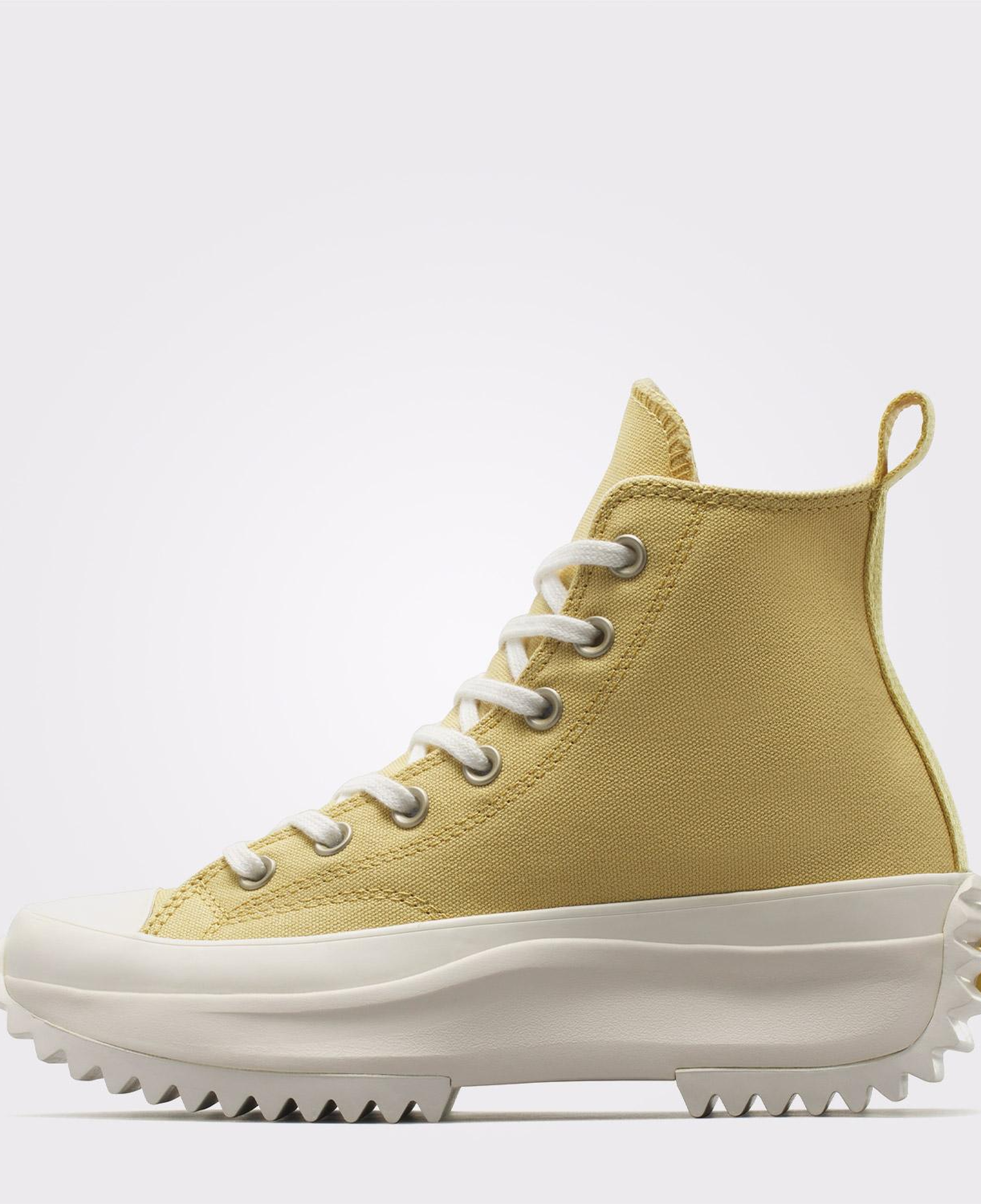 Converse Run Star Hike Unisex Sarı Platform Sneaker