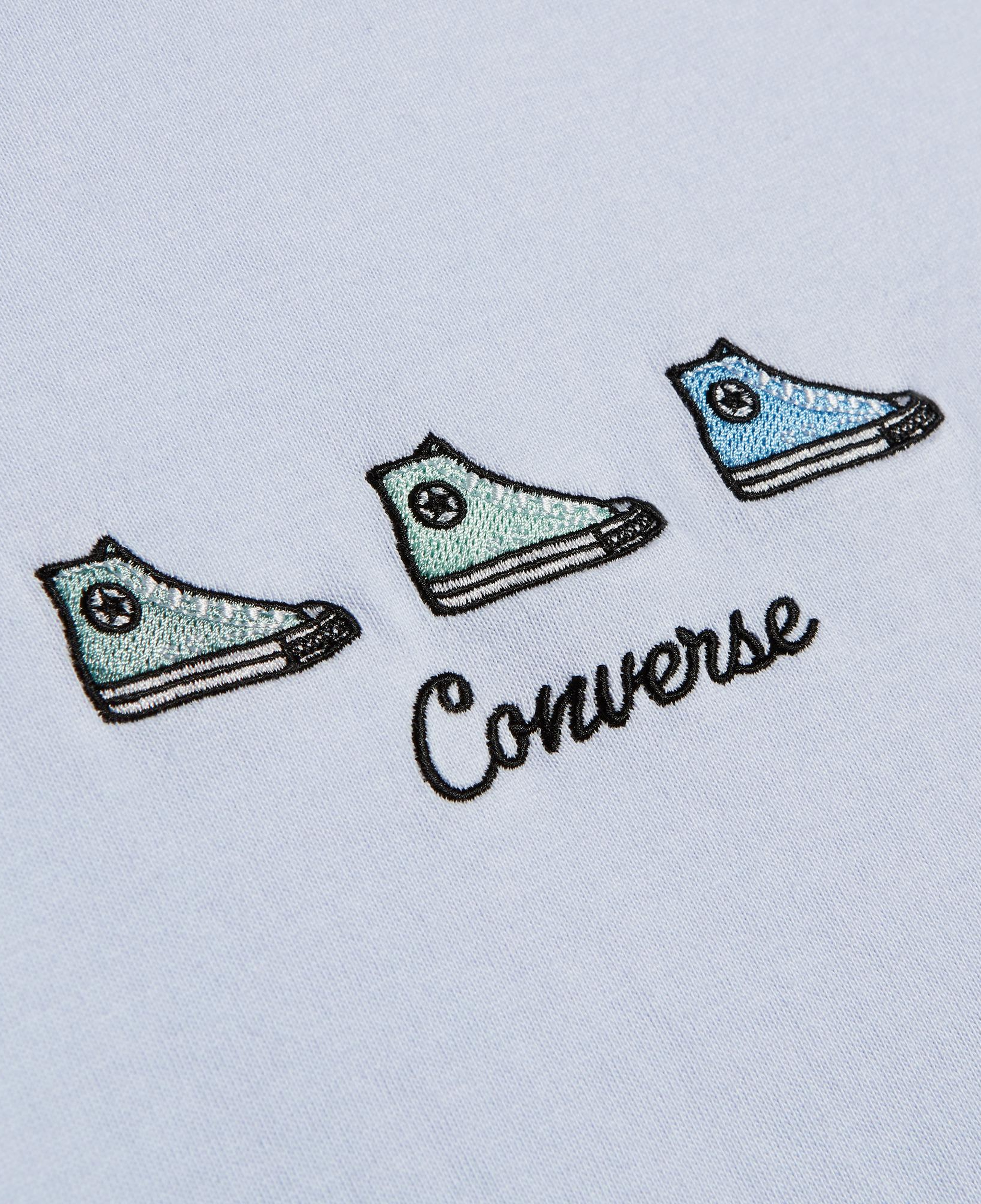 Converse Kadın Mavi T-Shirt