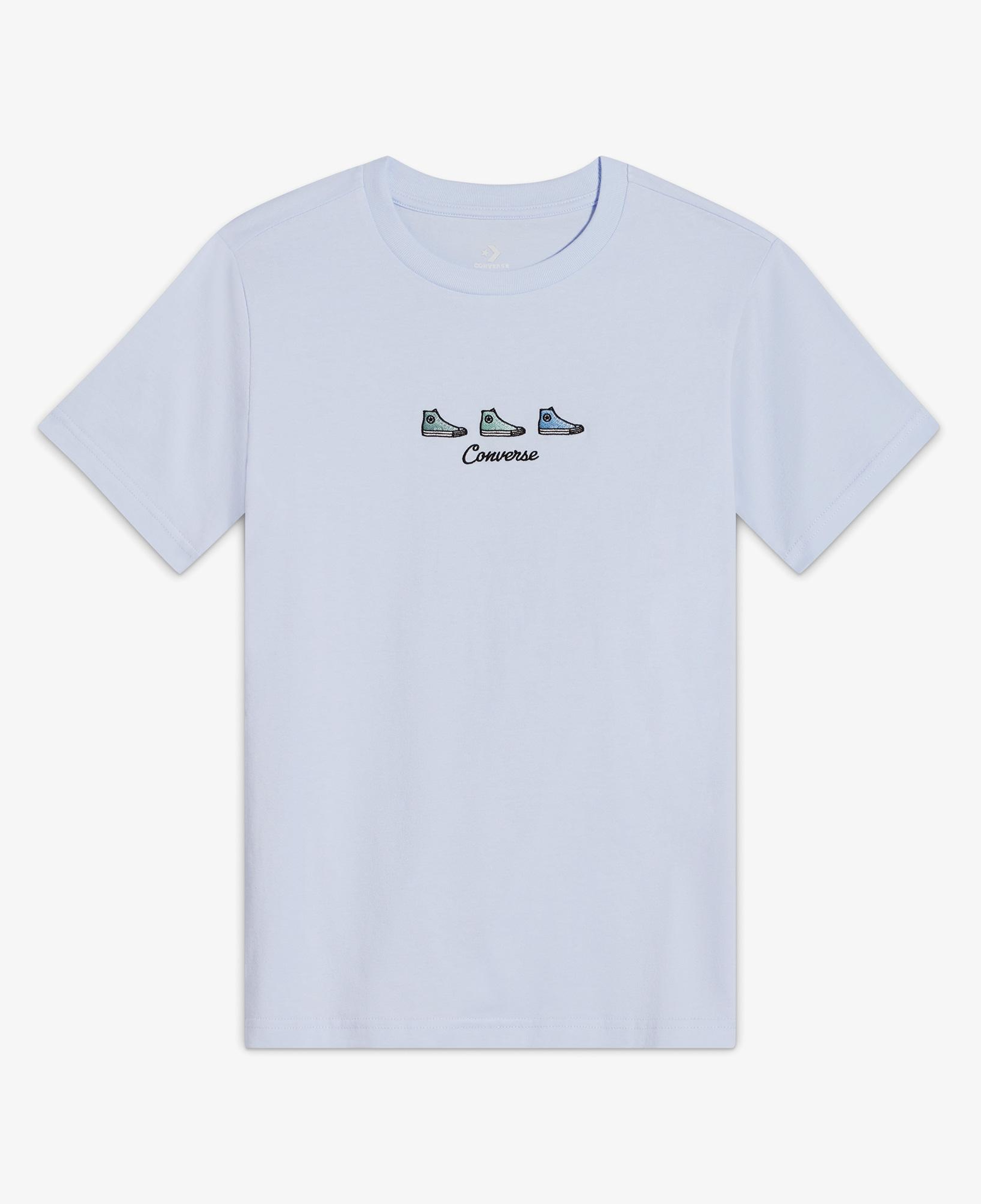 Converse Kadın Mavi T-Shirt