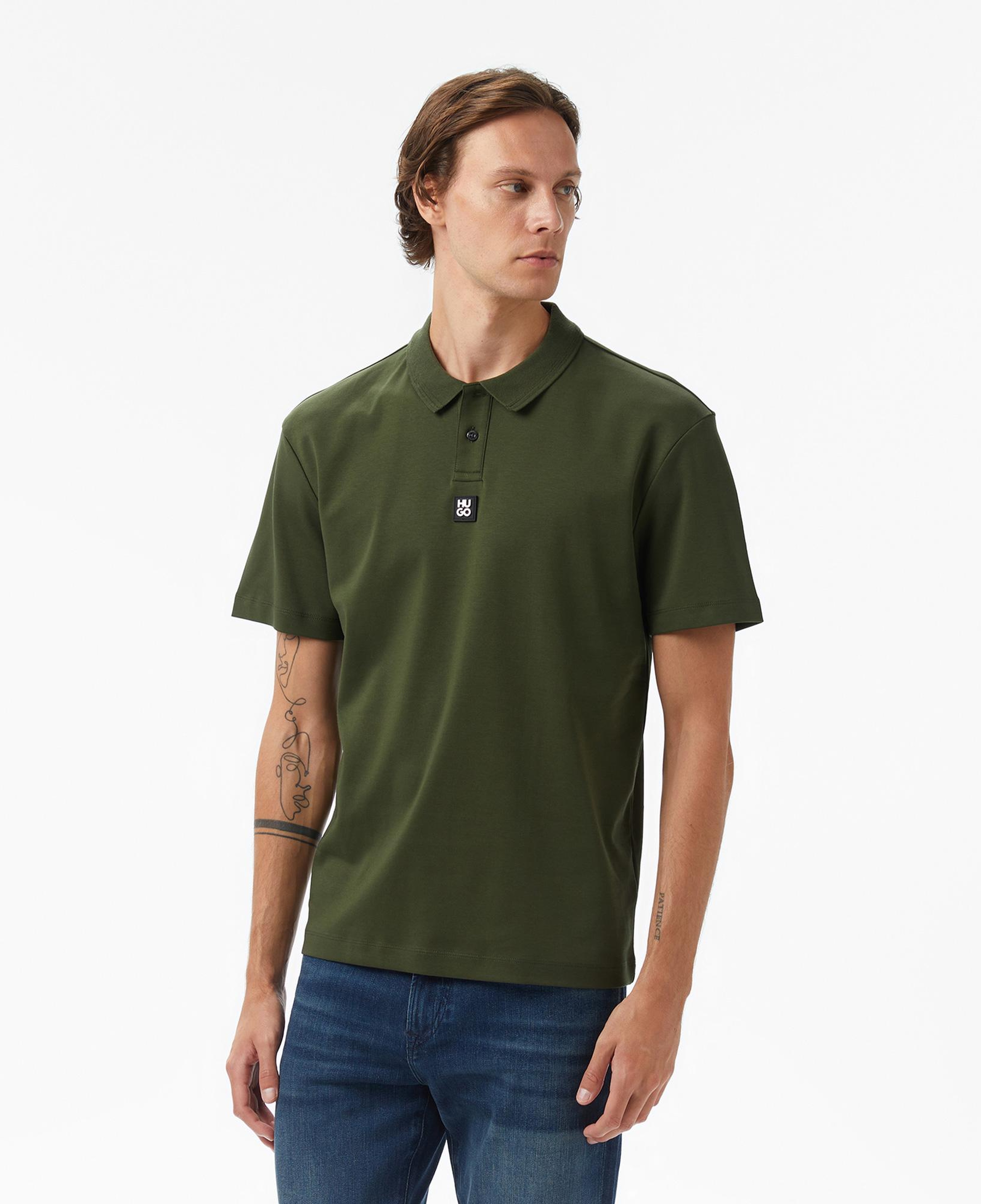 Hugo Deabono Erkek Koyu Yeşil Polo