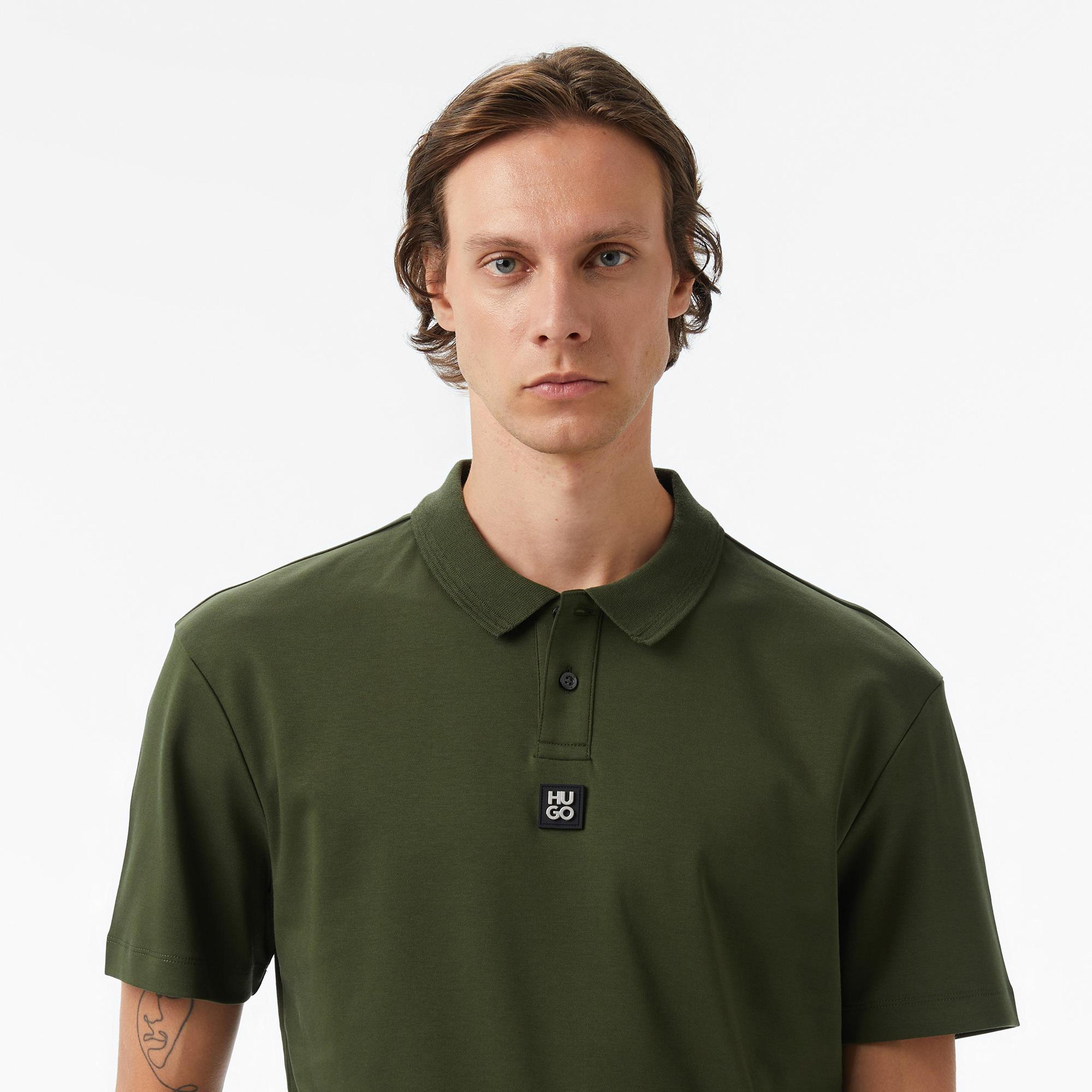 Hugo Deabono Erkek Koyu Yeşil Polo