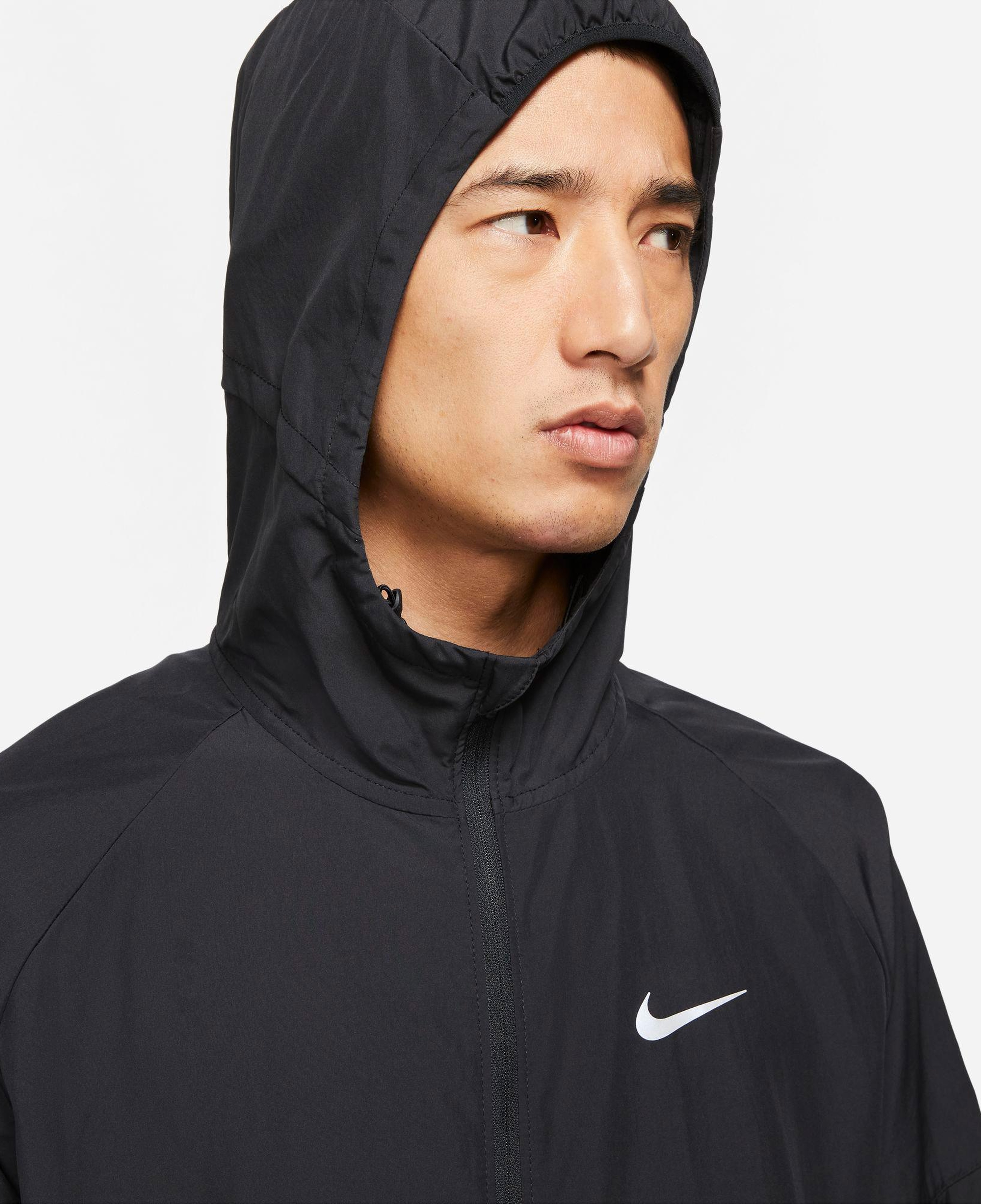Nike Repel Miler Erkek Siyah Rüzgarlık