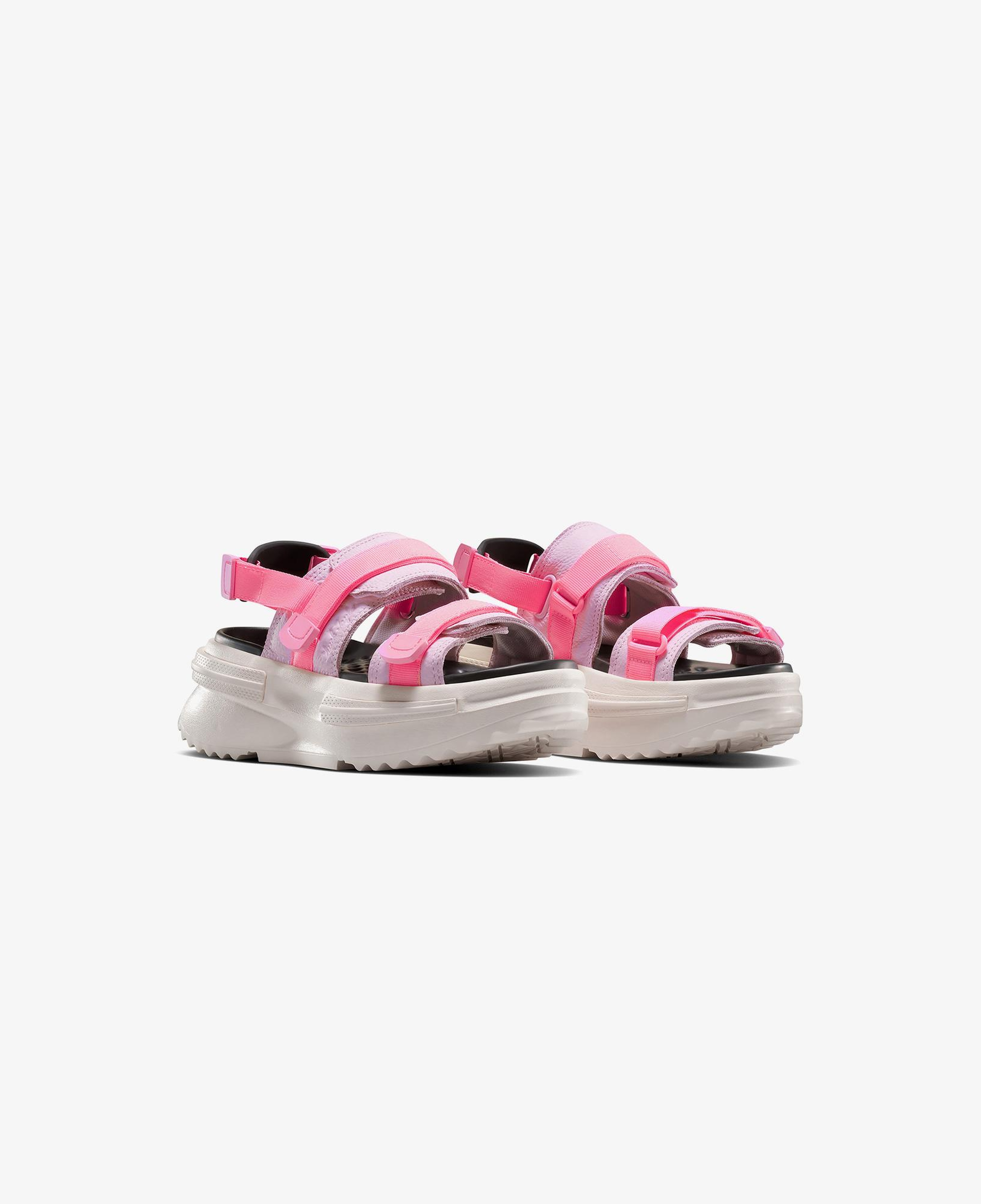 Converse Run Star Utility Cx Unisex Pembe Sandalet