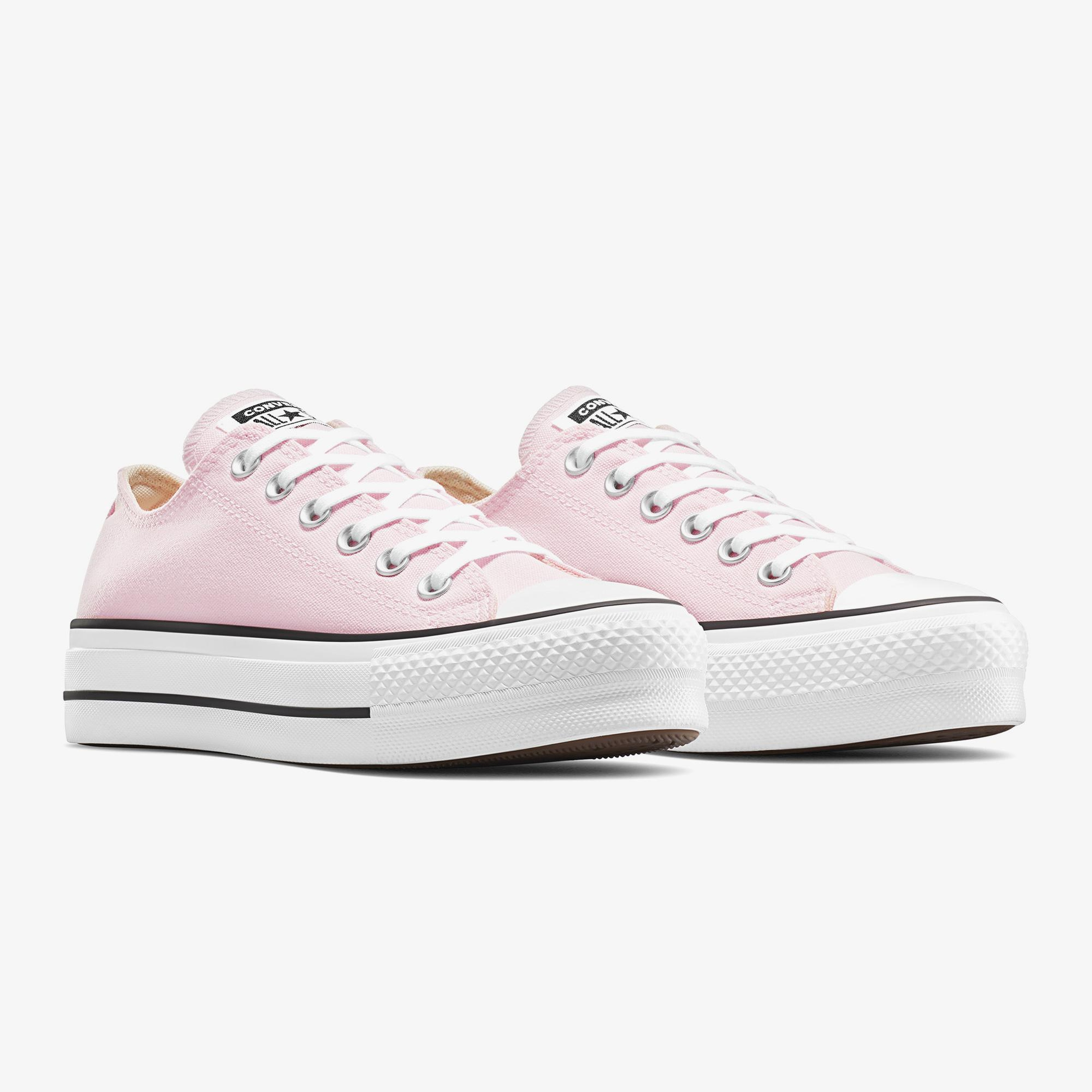Converse Chuck Taylor All Star Lift Unisex Beyaz Platform Sneaker