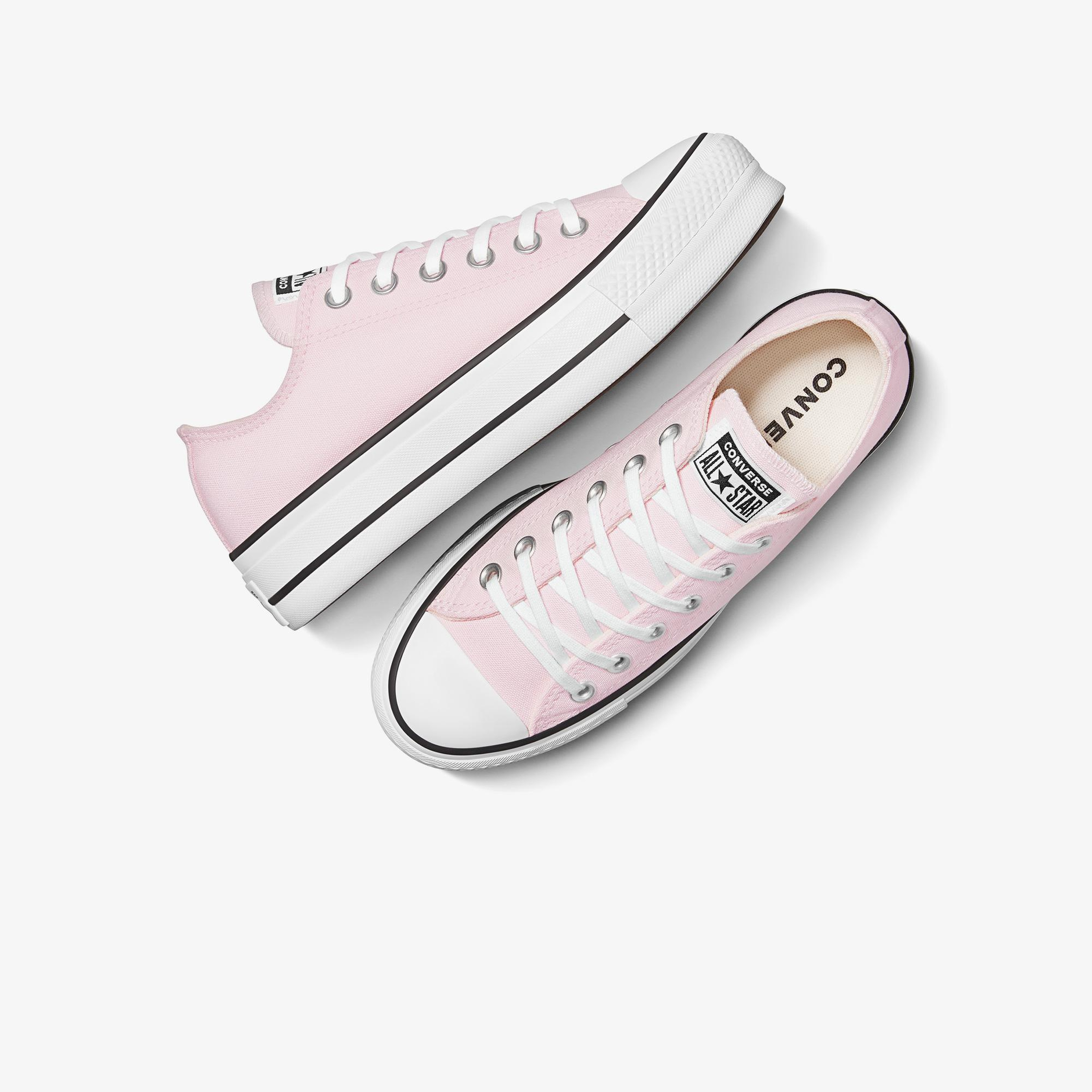 Converse Chuck Taylor All Star Lift Unisex Beyaz Platform Sneaker