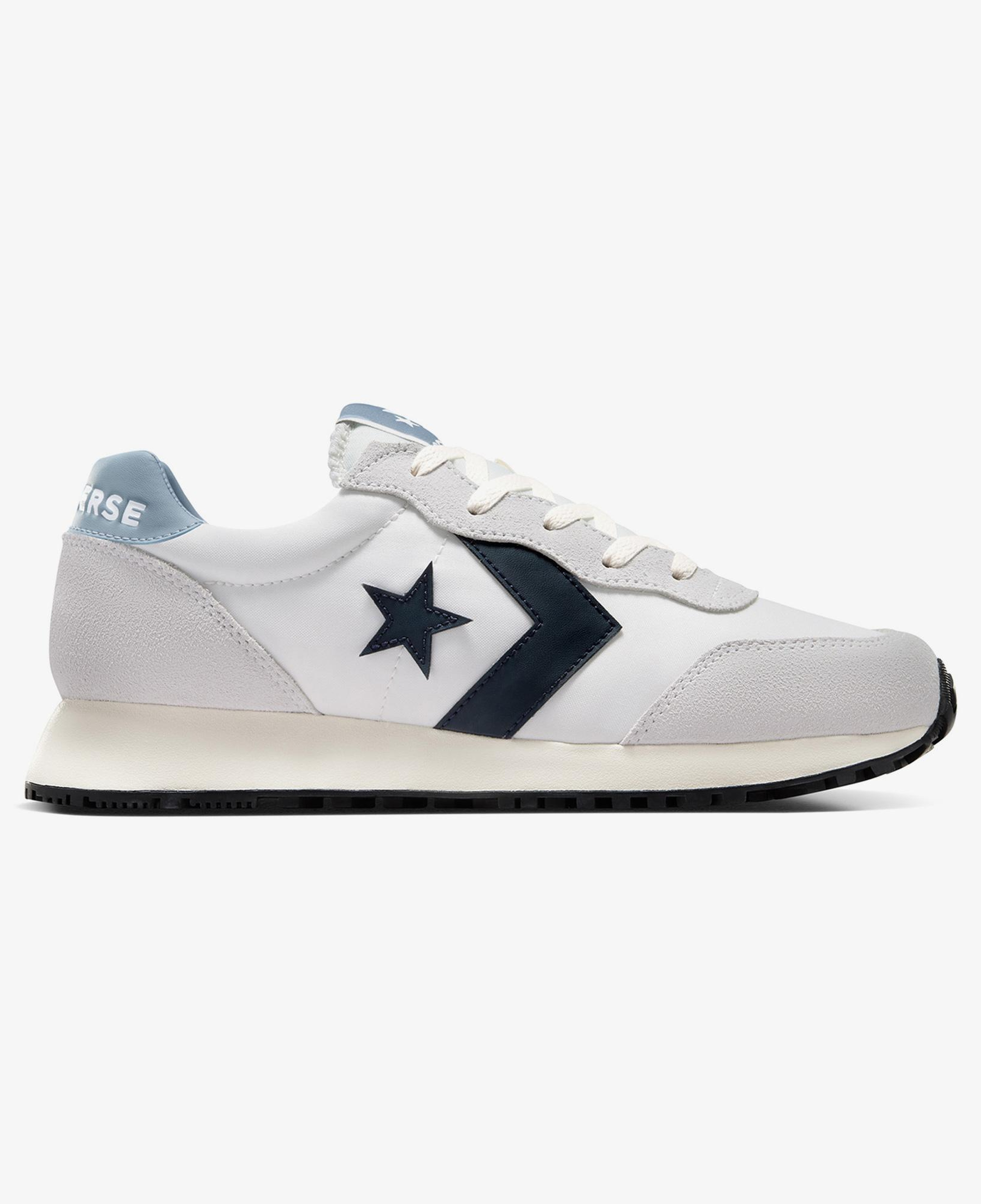 Converse Omega Trainer Unisex Gri Süet Sneaker
