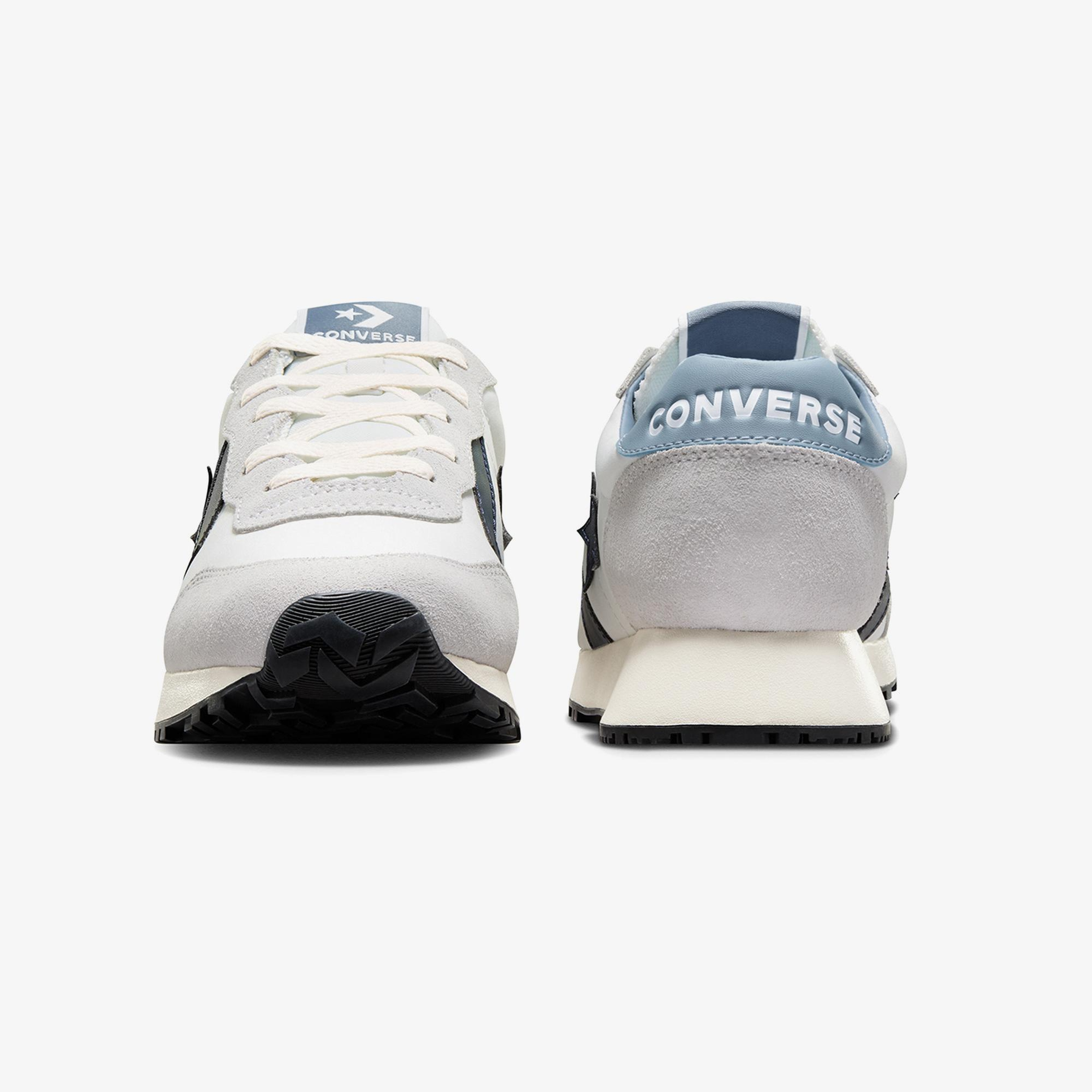 Converse Omega Trainer Unisex Gri Süet Sneaker