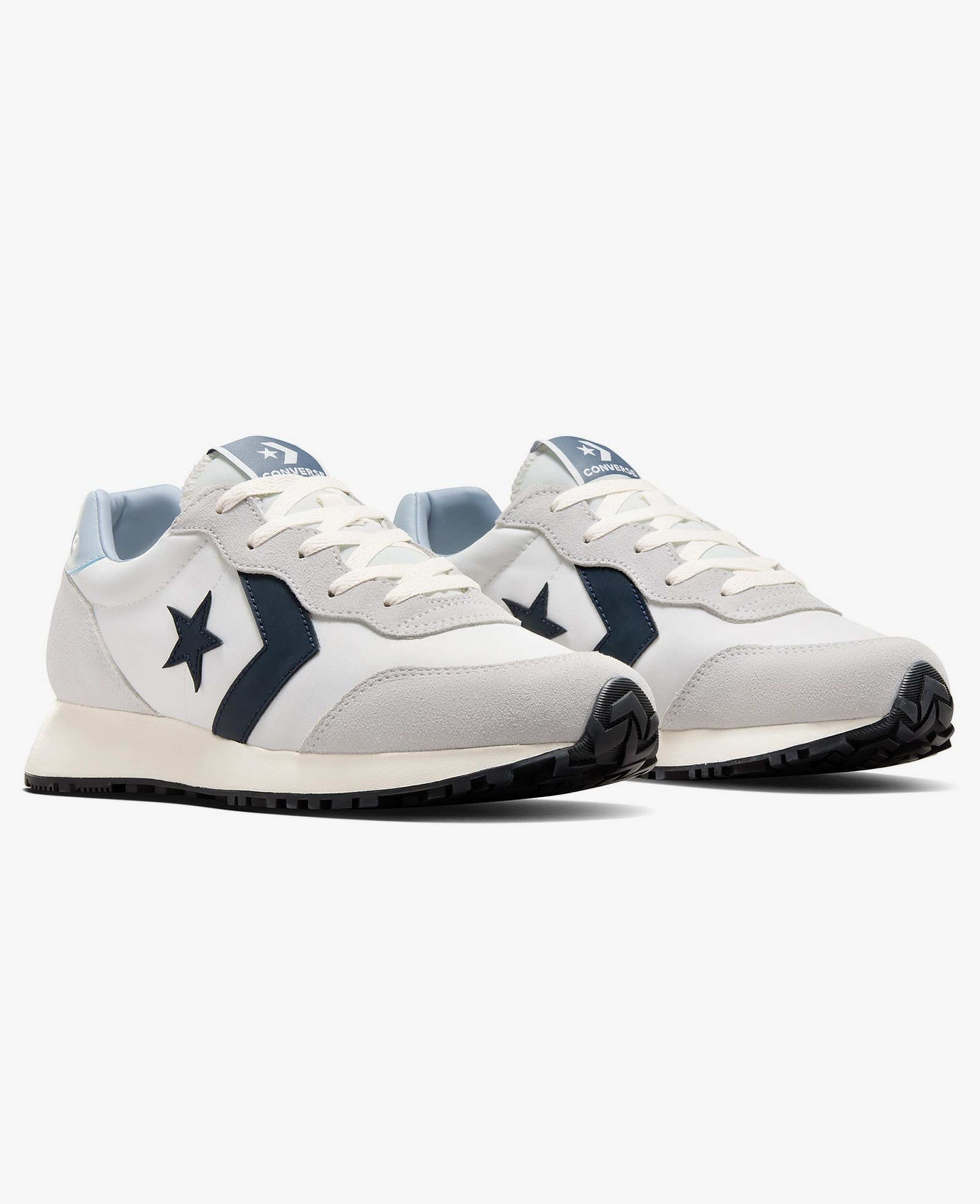 Converse Omega Trainer Unisex Gri Süet Sneaker