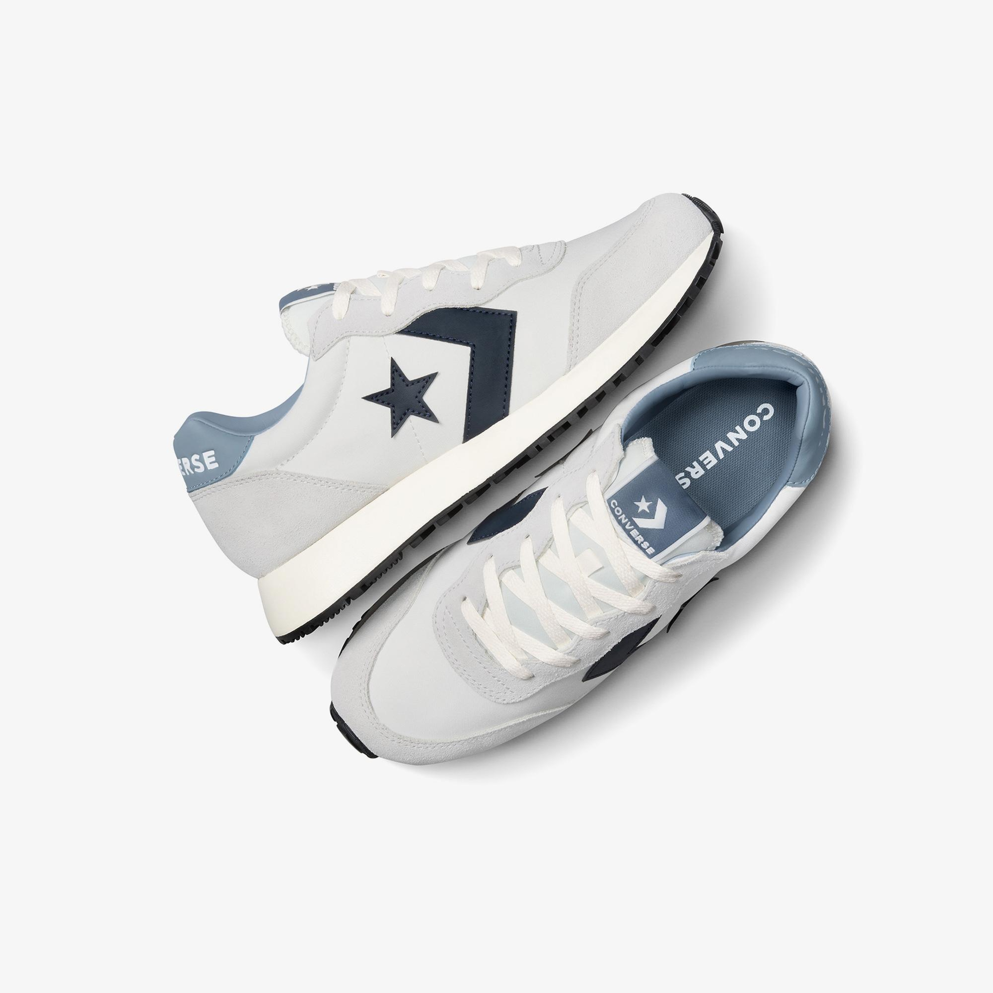 Converse Omega Trainer Unisex Gri Süet Sneaker